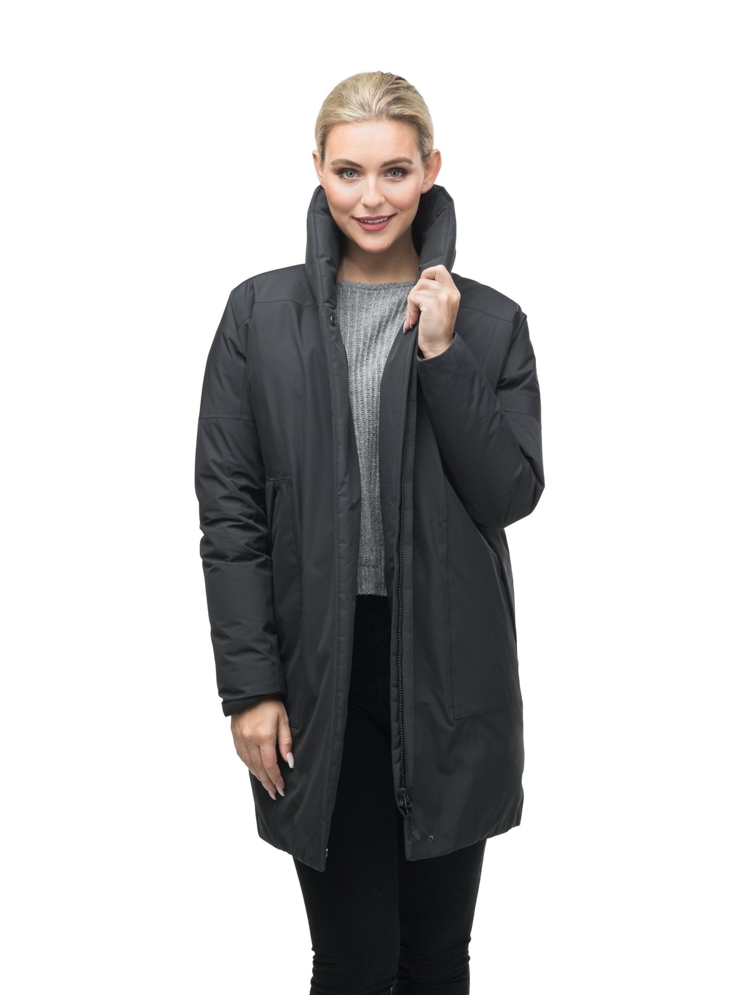 NOBIS ALANA LEGACY - LADIES COCOON COAT FINAL SALE – Boutique Bubbles