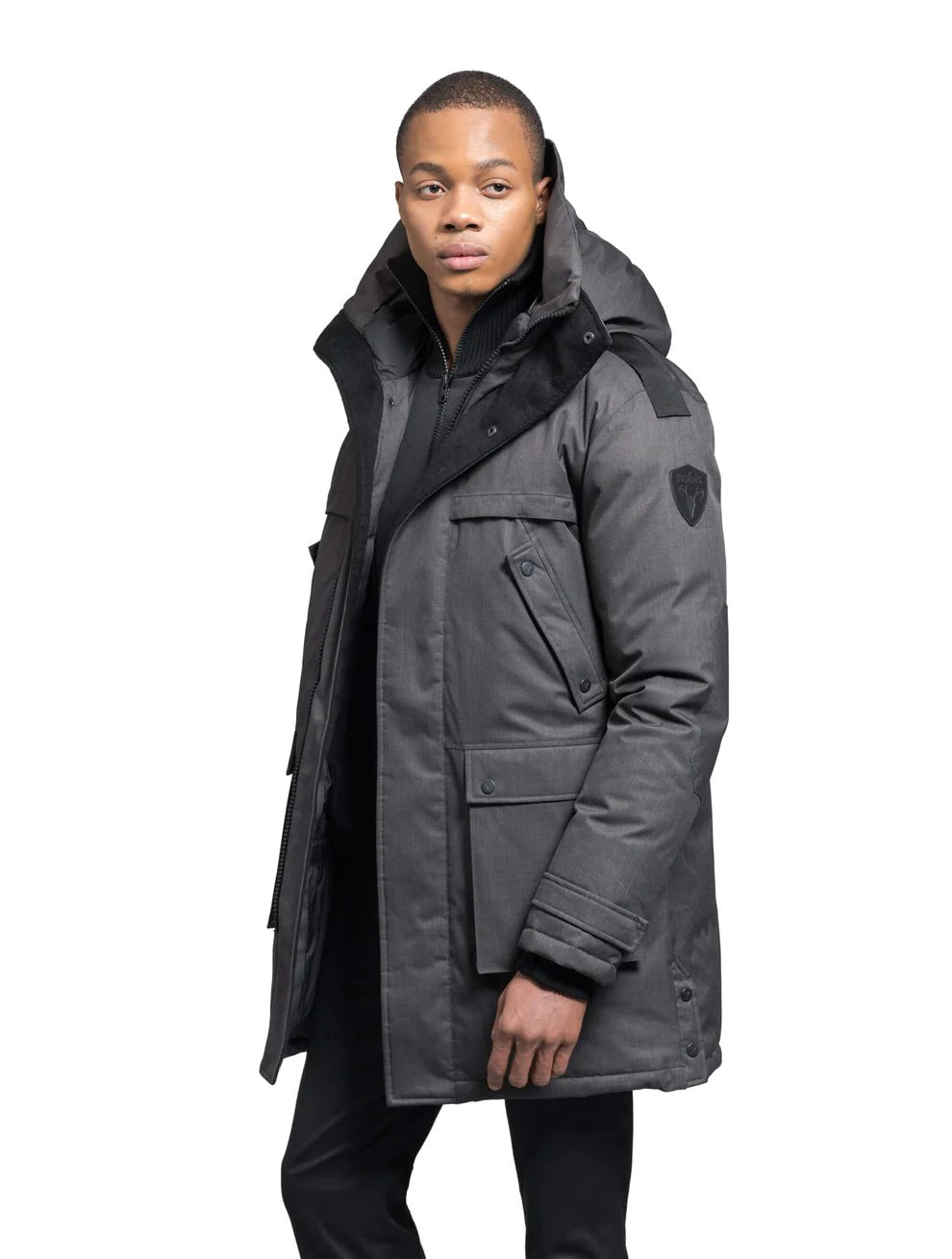 Johan men's sale long parka