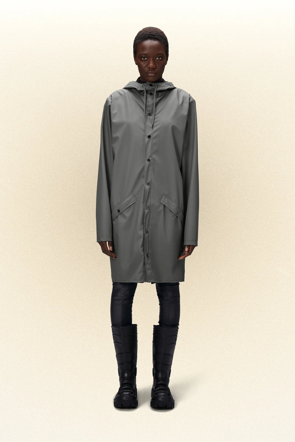 Rains sales long coat