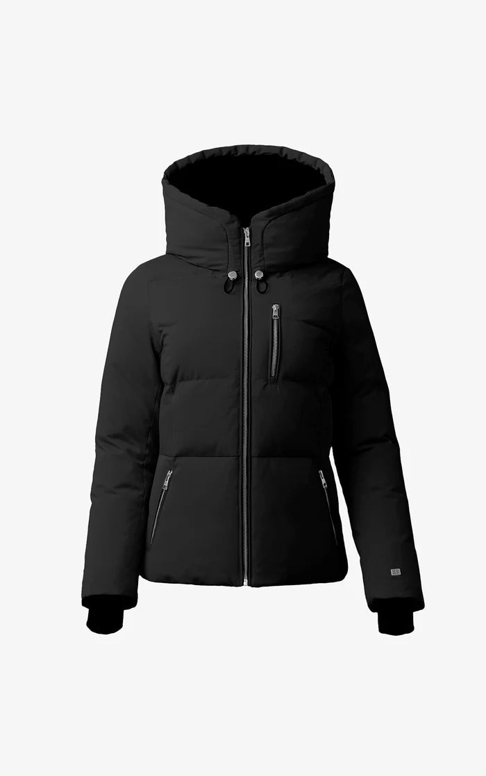 SOIA&KYO MARILOU - Manteau en duvet classique coupe slim avec capuche