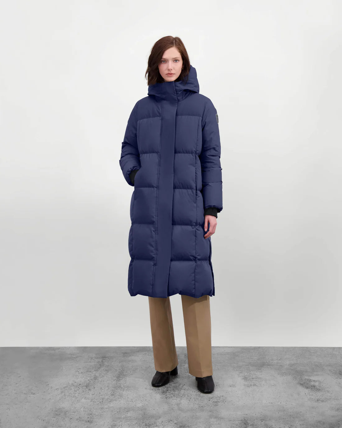 NOBIS MILLIE - Women's Long Puffer Jacket