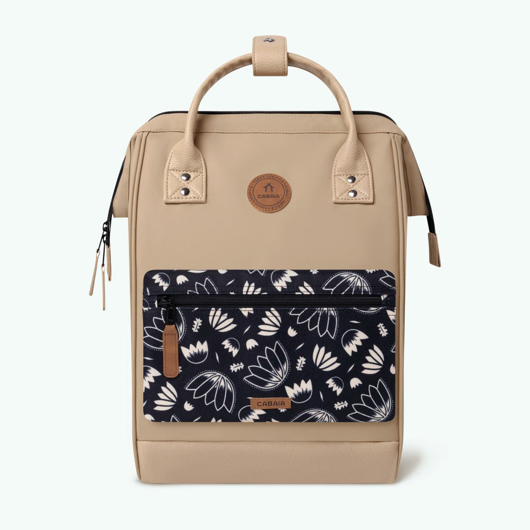 CABAÏA - Backpack Adventurer Medium - Recycled Oxford