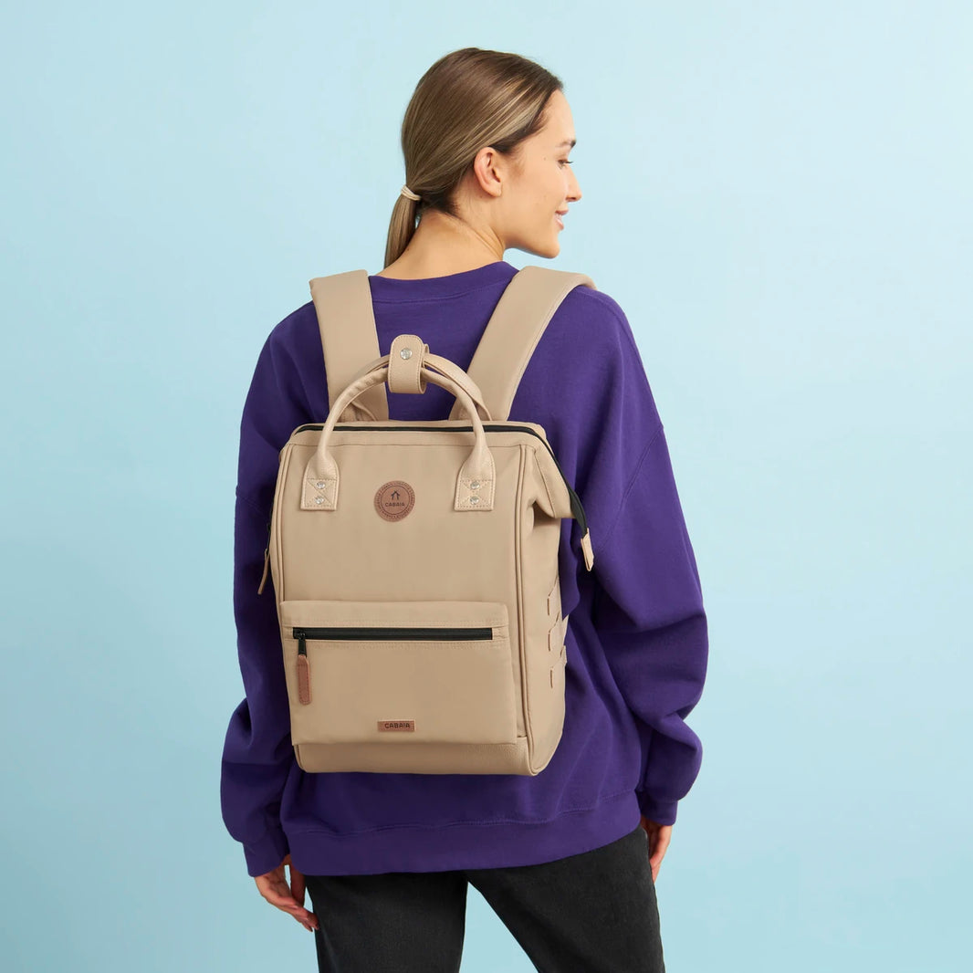 CABAÏA - Backpack Adventurer Medium - Recycled Oxford