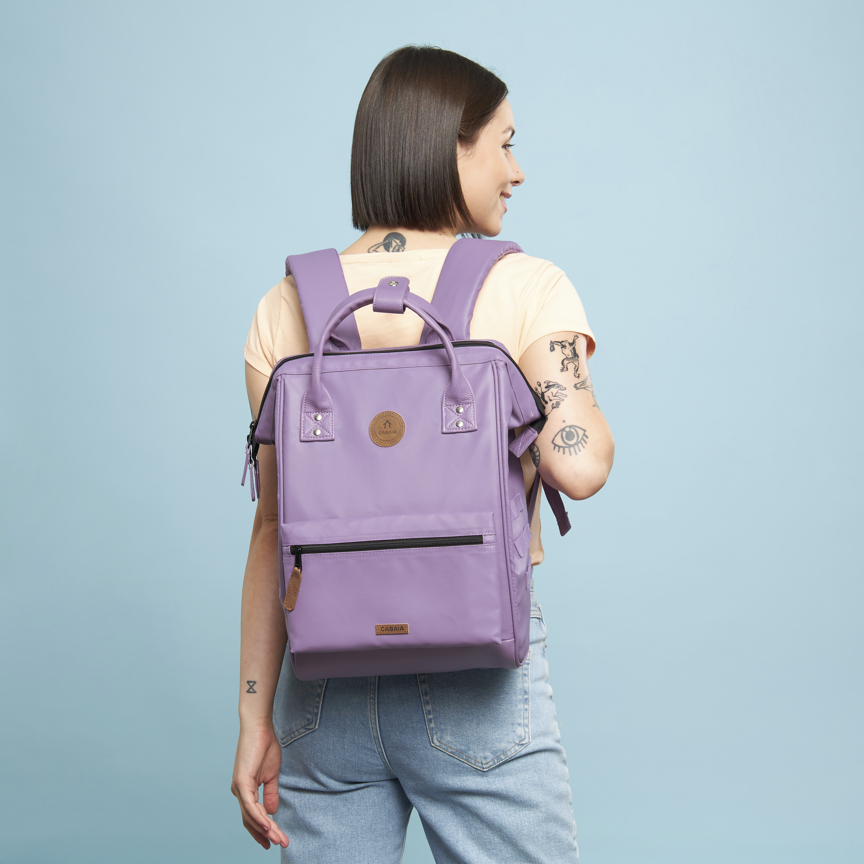 CABAÏA - Backpack Adventurer Medium - Boutique Bubbles