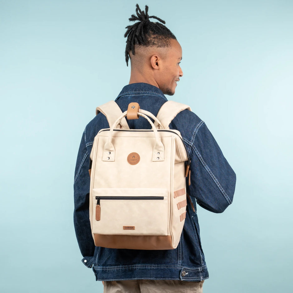 CABAÏA - Backpack Adventurer Medium - Recycled Oxford