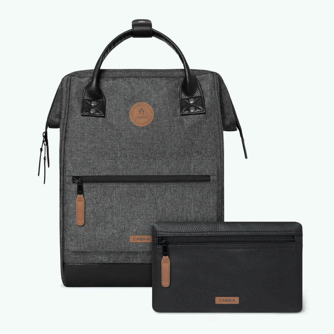 CABAÏA - Backpack Adventurer Medium - Recycled Oxford