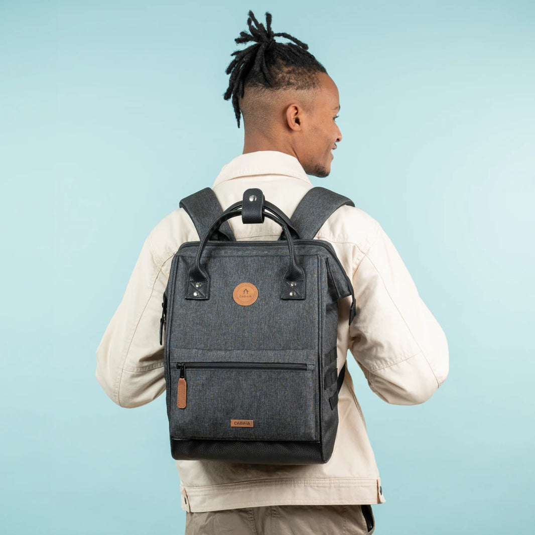 CABAÏA - Backpack Adventurer Medium - Recycled Oxford