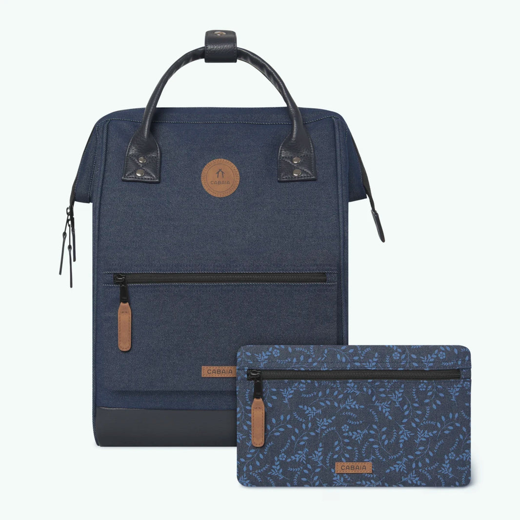 CABAÏA - Backpack Adventurer Medium - Recycled Oxford