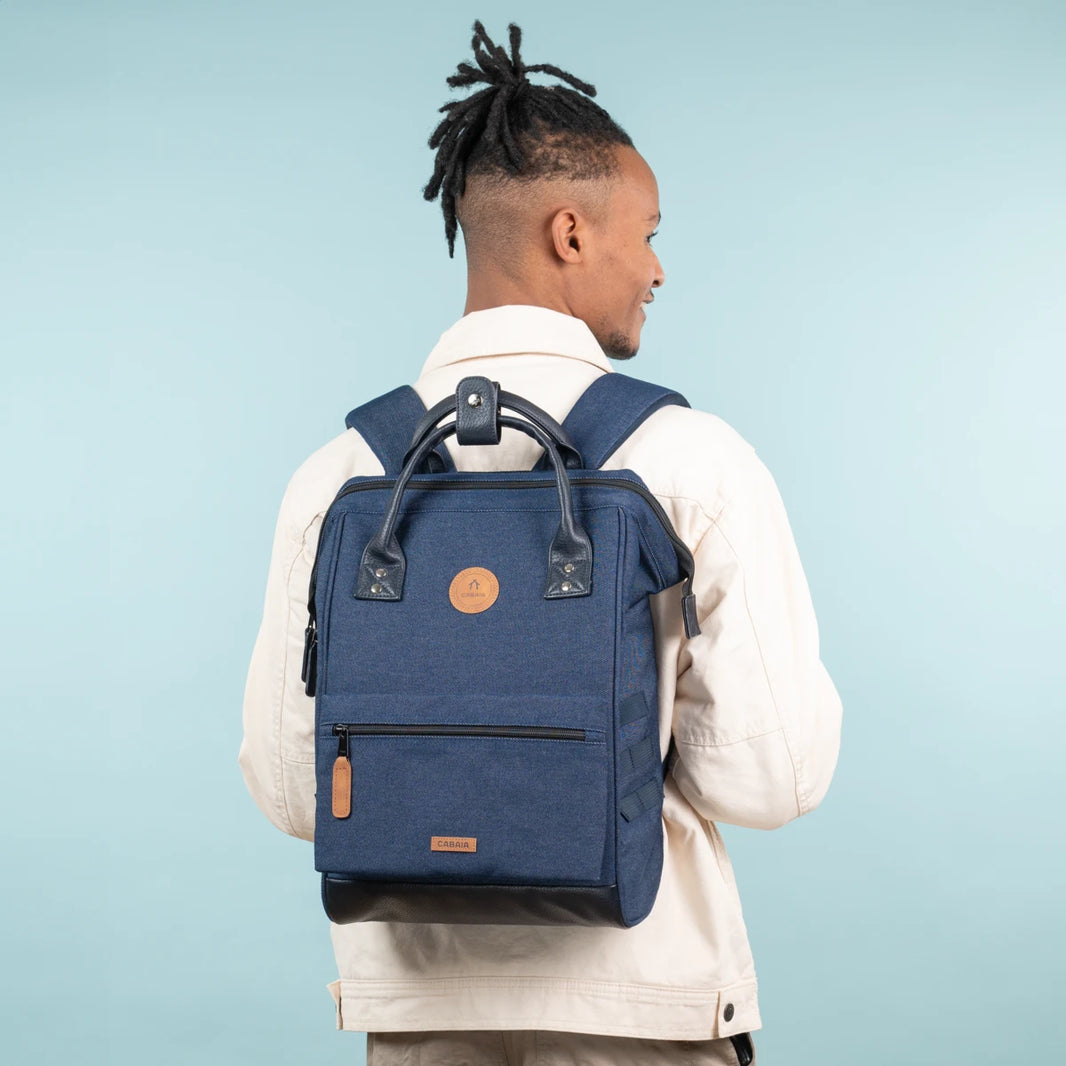 CABAÏA - Backpack Adventurer Medium - Recycled Oxford