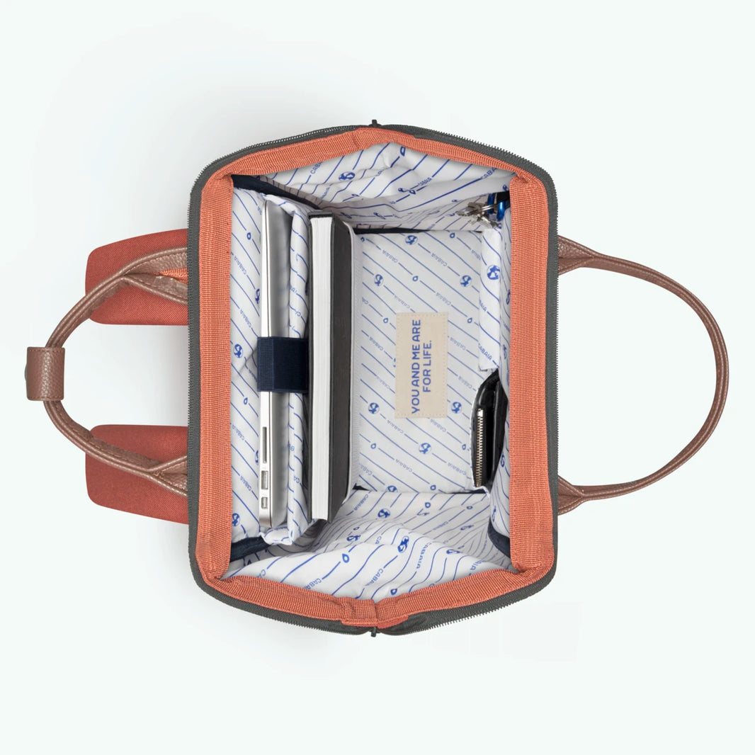 CABAÏA - Backpack Adventurer Medium - Recycled Oxford