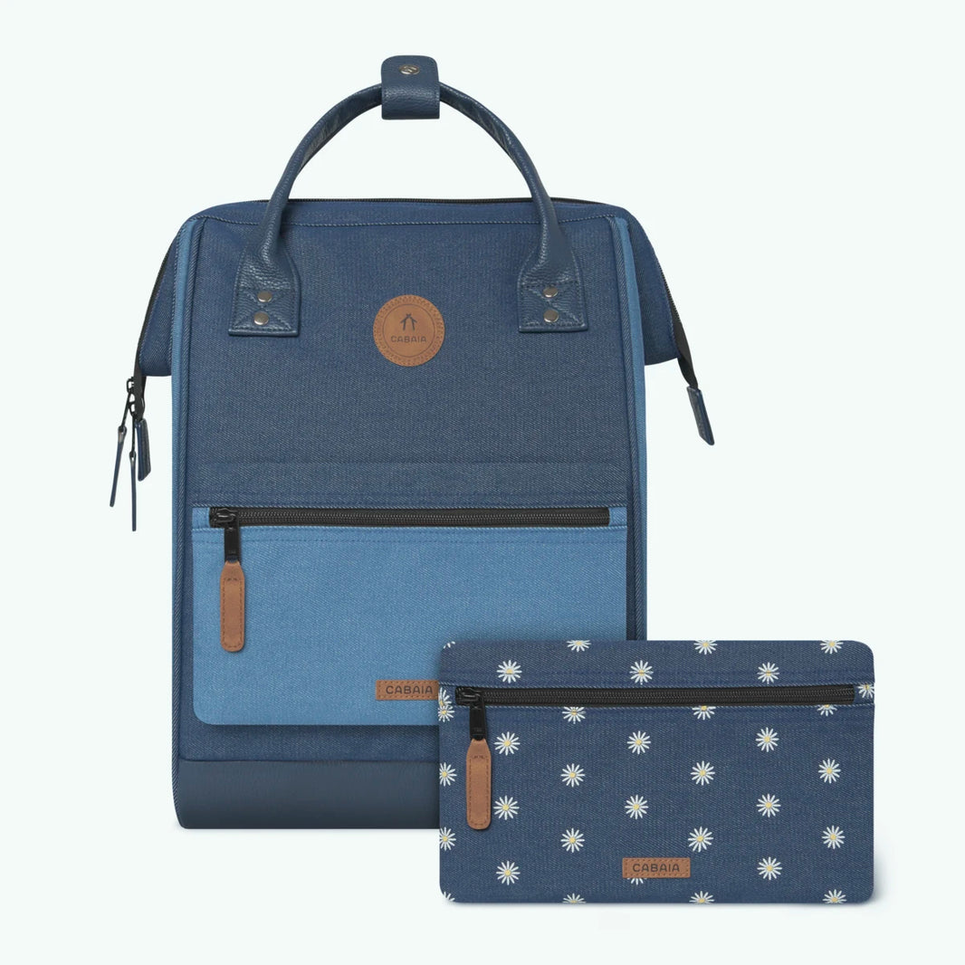 CABAÏA - Backpack Adventurer Medium - Recycled Oxford