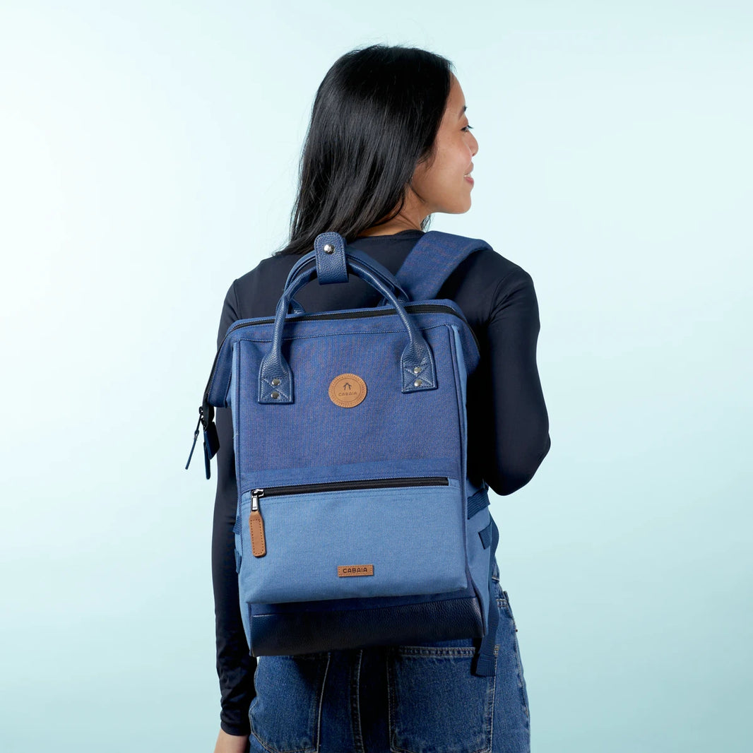 CABAÏA - Backpack Adventurer Medium - Recycled Oxford