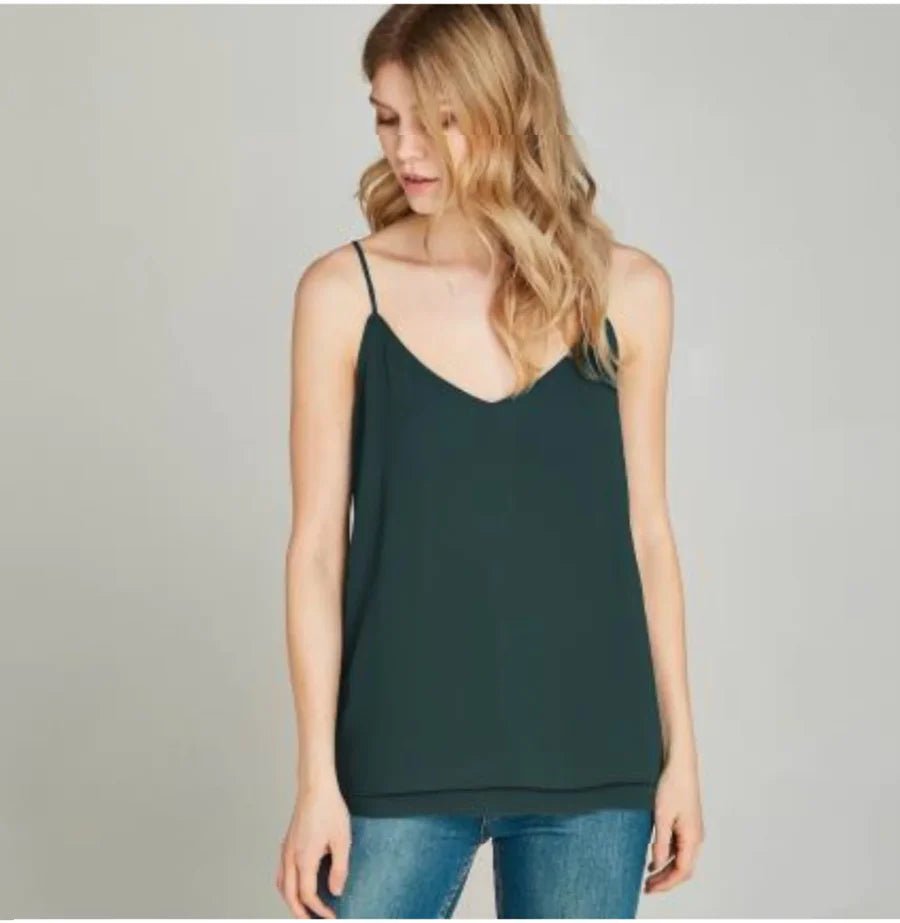 APRICOT - Double Layer Cami Top - 482999/519473 - Boutique Bubbles