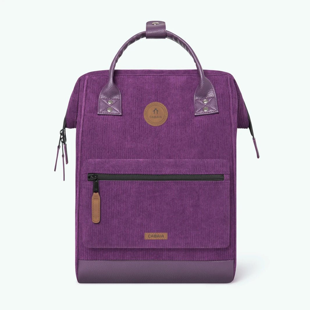 CABAÏA - Backpack Adventurer Medium - Recycled Velvet - Boutique Bubbles