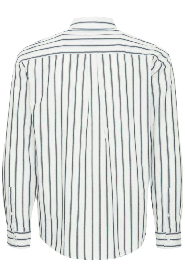 CASUAL FRIDAY - CFALVIN LS Dobby Striped Shirt - 20505289 - Boutique Bubbles