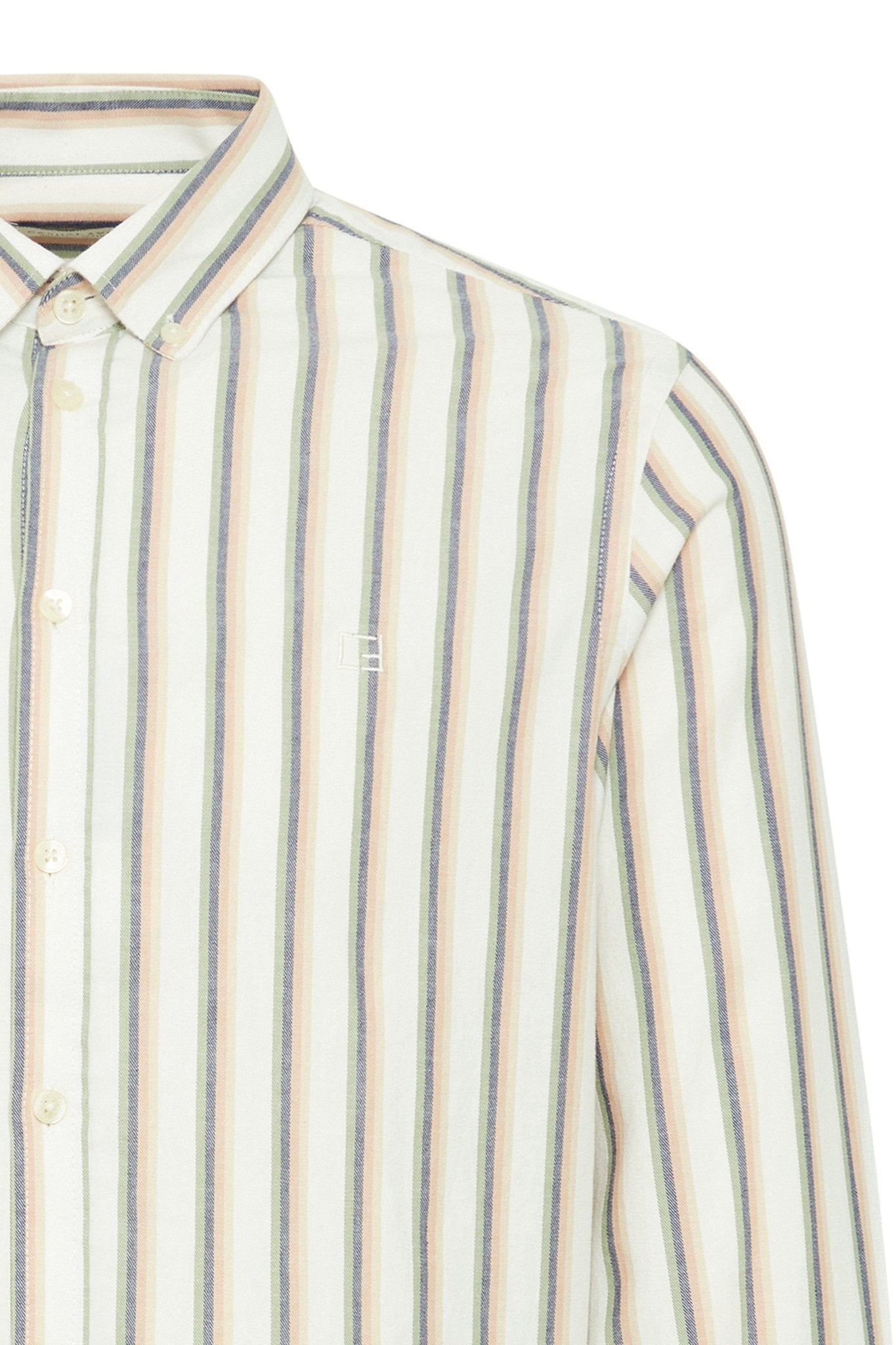 CASUAL FRIDAY - CFANTON LS BD striped shirt - 20505076 - Boutique Bubbles