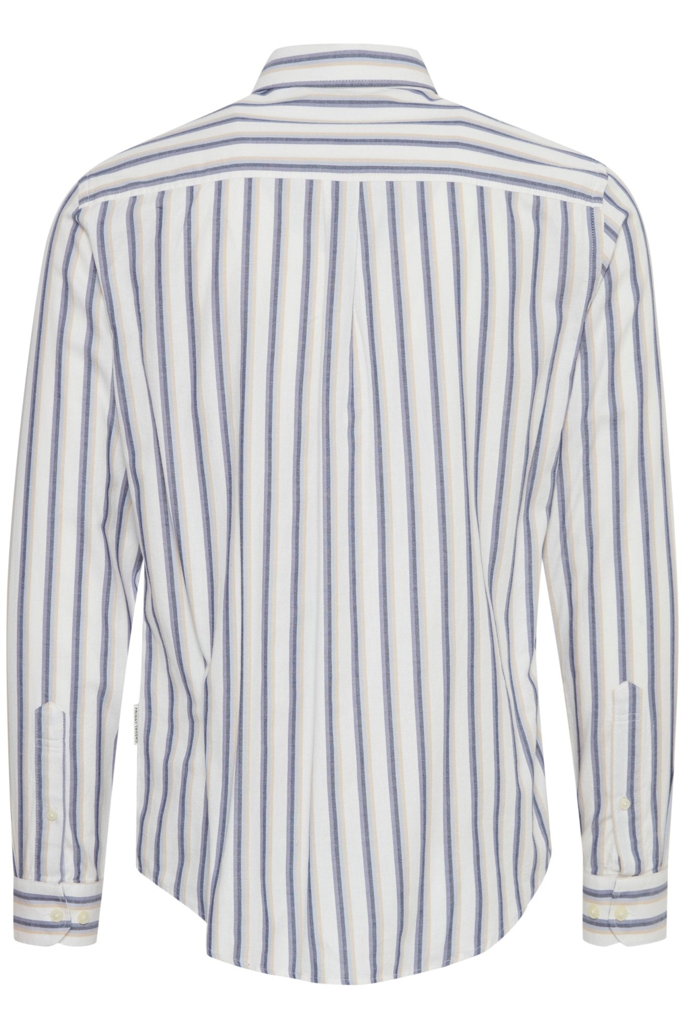 CASUAL FRIDAY - CFANTON LS BD striped shirt - 20505076 - Boutique Bubbles