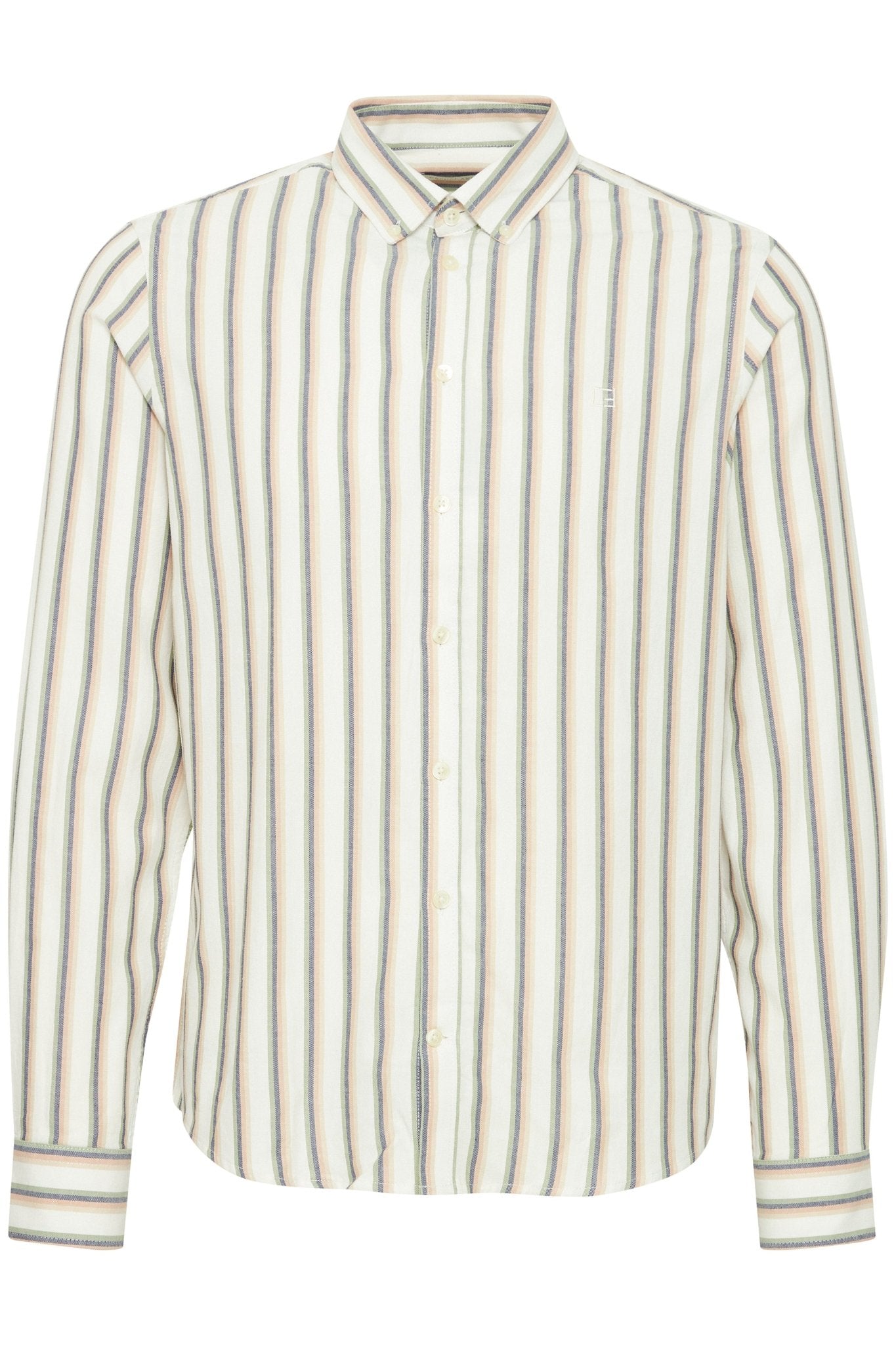 CASUAL FRIDAY - CFANTON LS BD striped shirt - 20505076 - Boutique Bubbles