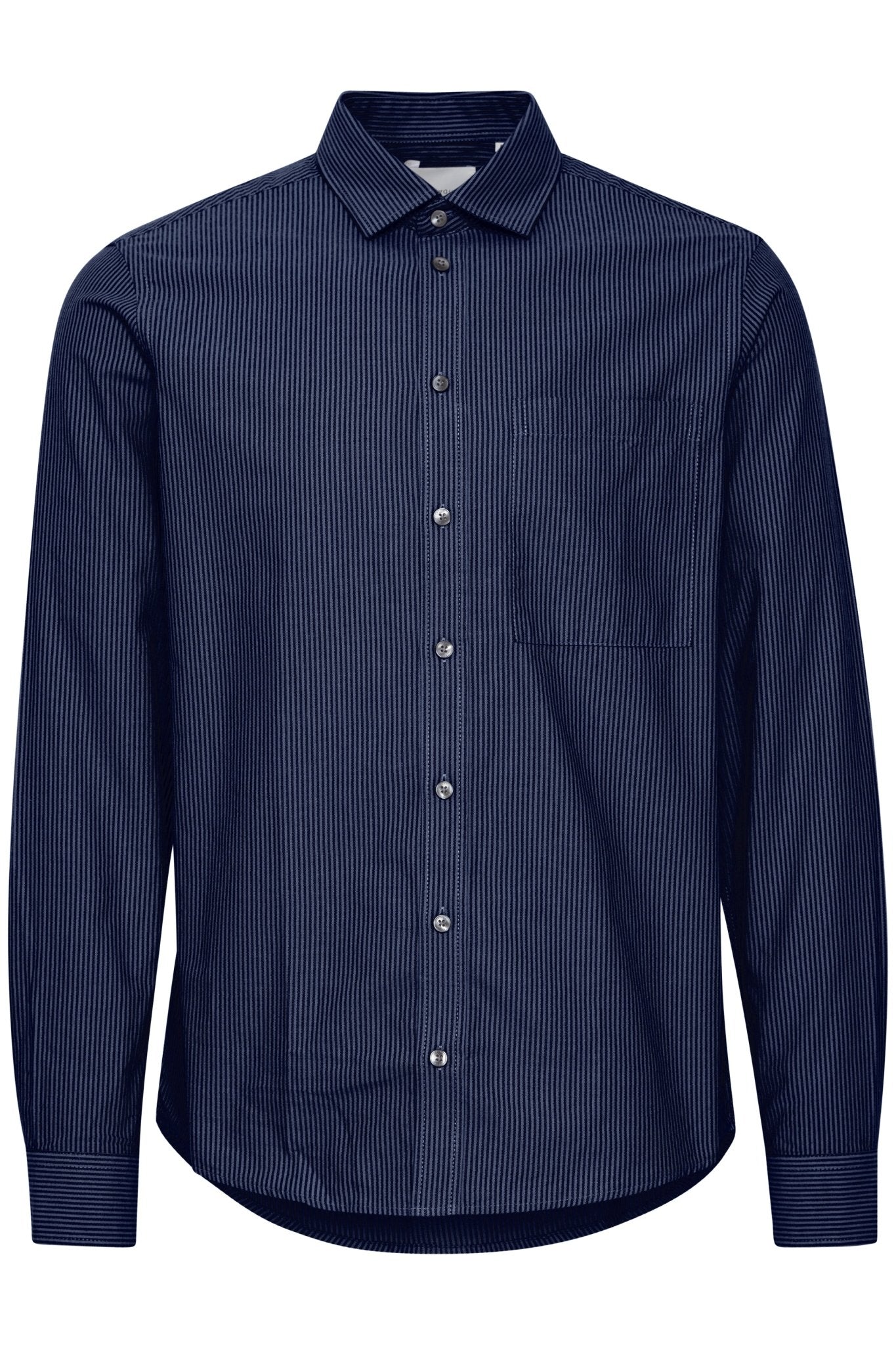 CASUAL FRIDAY - CFANTON LS striped Oxford shirt - 20504872 - Boutique Bubbles