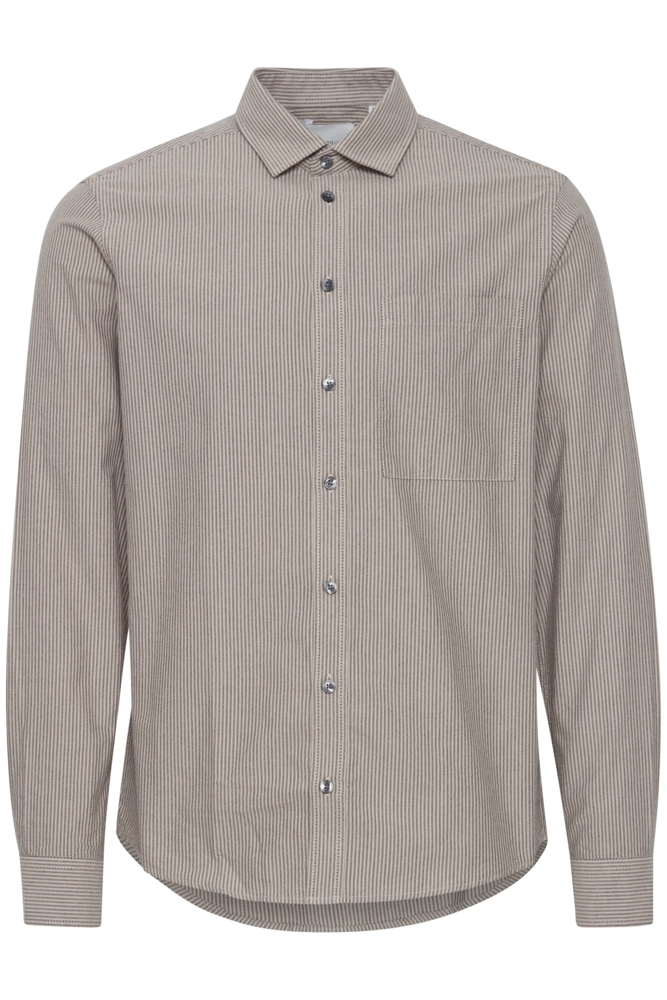 CASUAL FRIDAY - CFANTON LS striped Oxford shirt - 20504872 - Boutique Bubbles