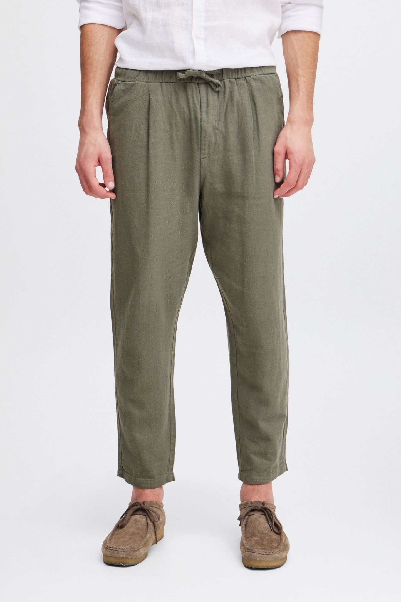 CASUAL FRIDAY - CFHakan Linen Mix Pants - 20505144 - Boutique Bubbles