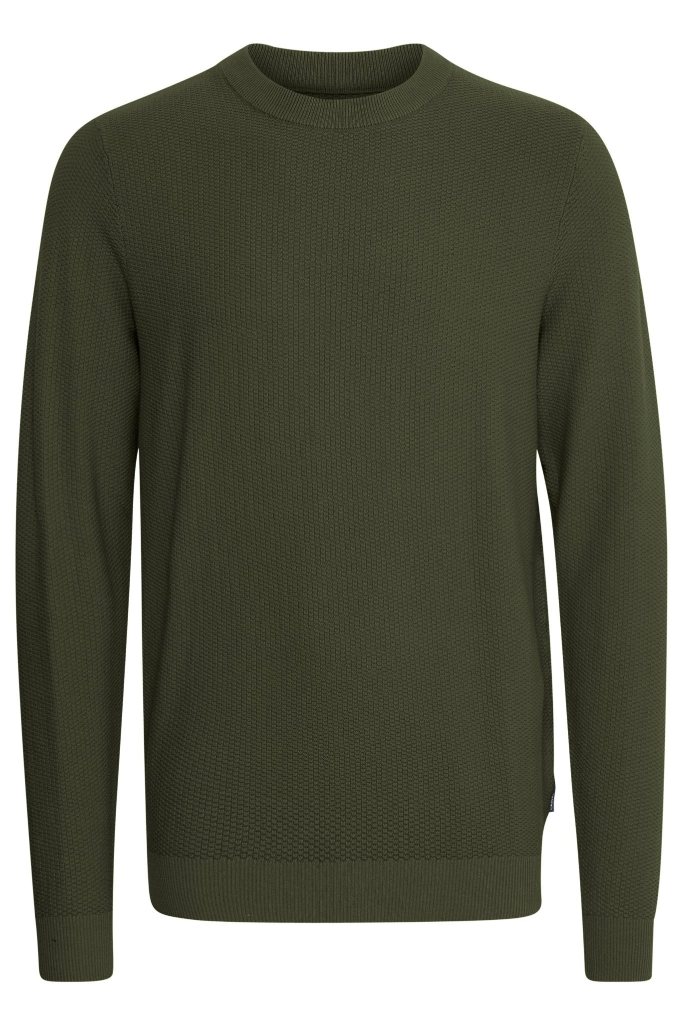 CASUAL FRIDAY - CFKARL 0160 structured crewneck knit - 20505192 - Boutique Bubbles