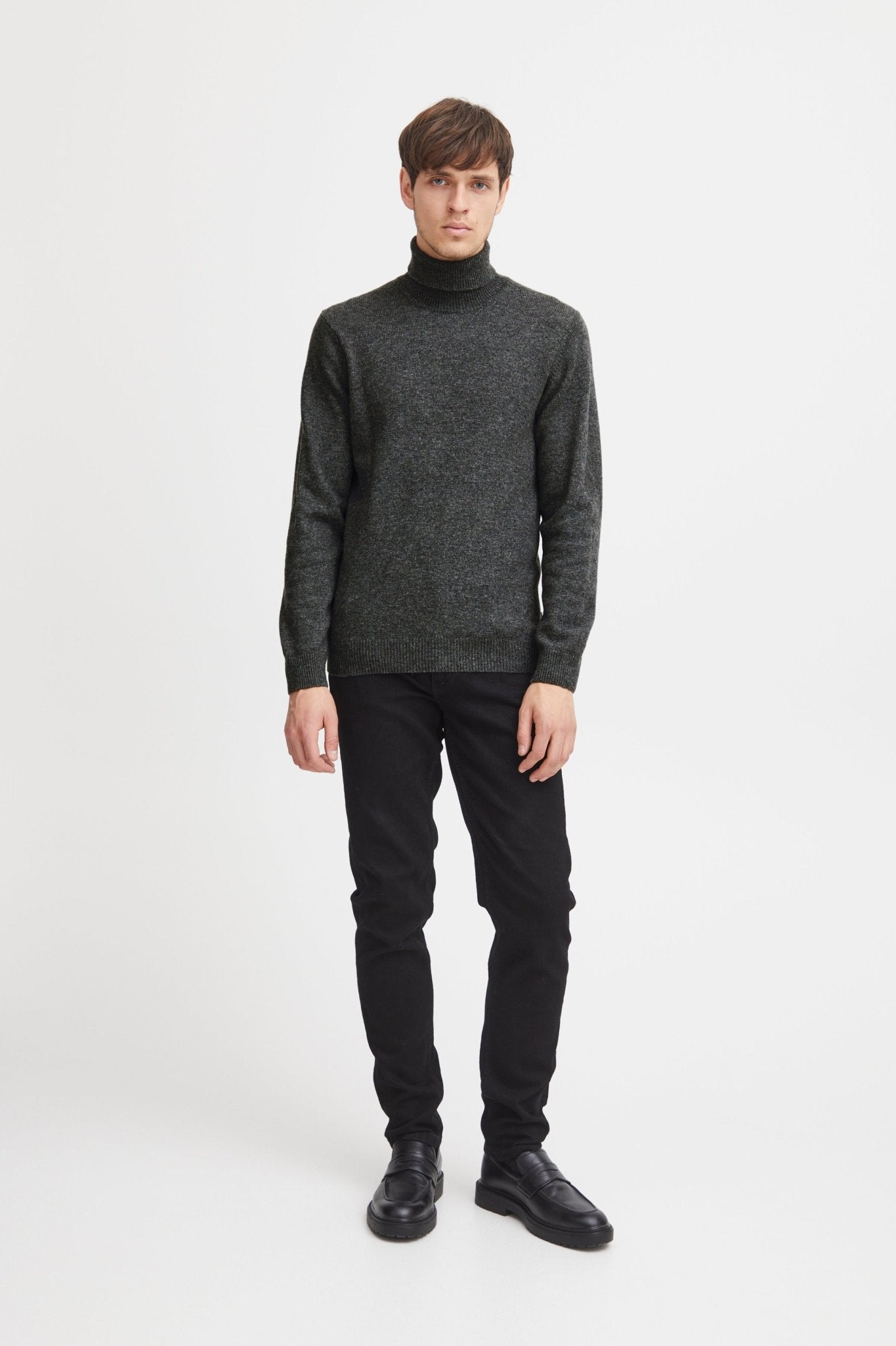 CASUAL FRIDAY - CFKARL Roll Neck Bounty Knit - 20503971 - Boutique Bubbles