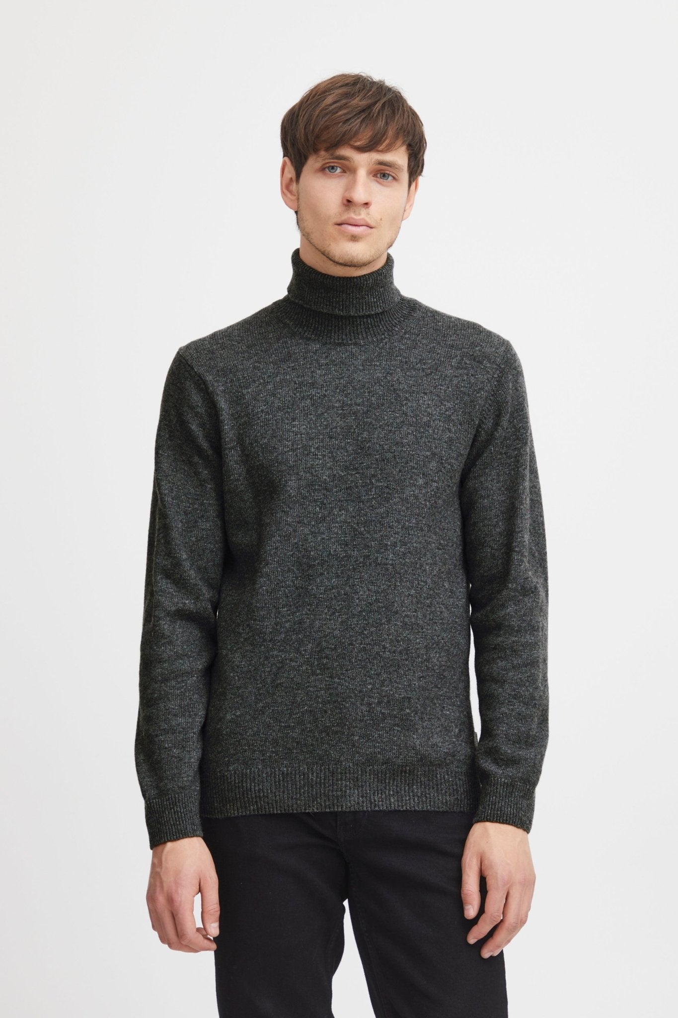 CASUAL FRIDAY - CFKARL Roll Neck Bounty Knit - 20503971 - Boutique Bubbles