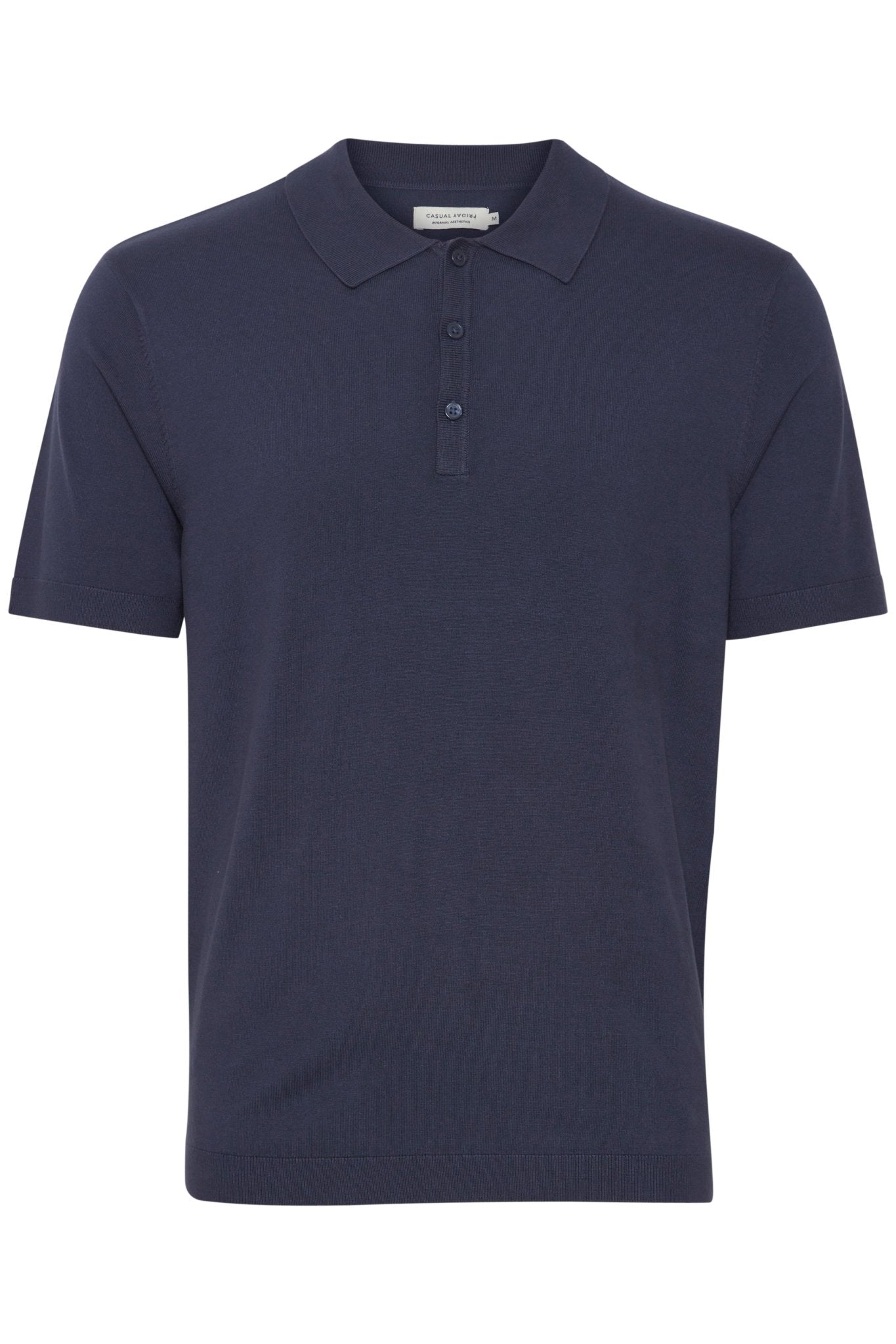 CASUAL FRIDAY - CFKARLO SS polo knit - 20504993 - Boutique Bubbles