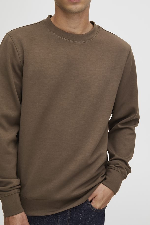 CASUAL FRIDAY - Sebastian Crew Neck Sweat - 20504731 - Boutique Bubbles