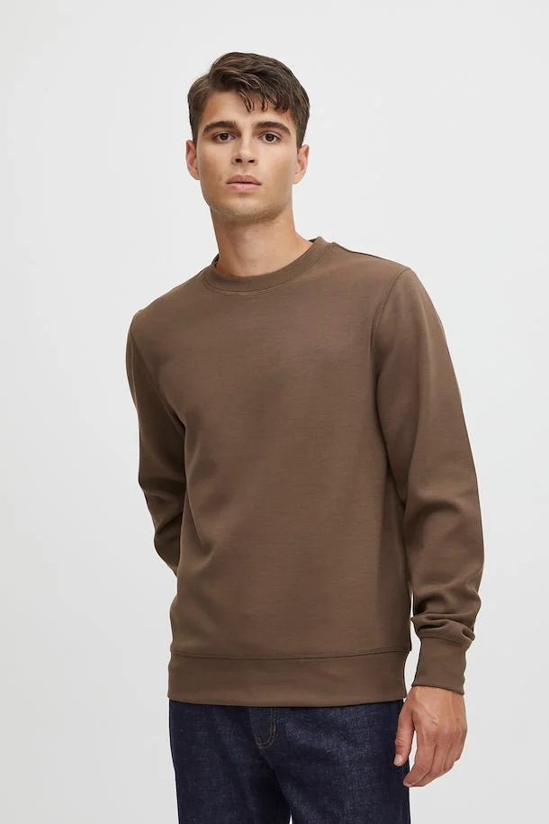 CASUAL FRIDAY - Sebastian Crew Neck Sweat - 20504731 - Boutique Bubbles