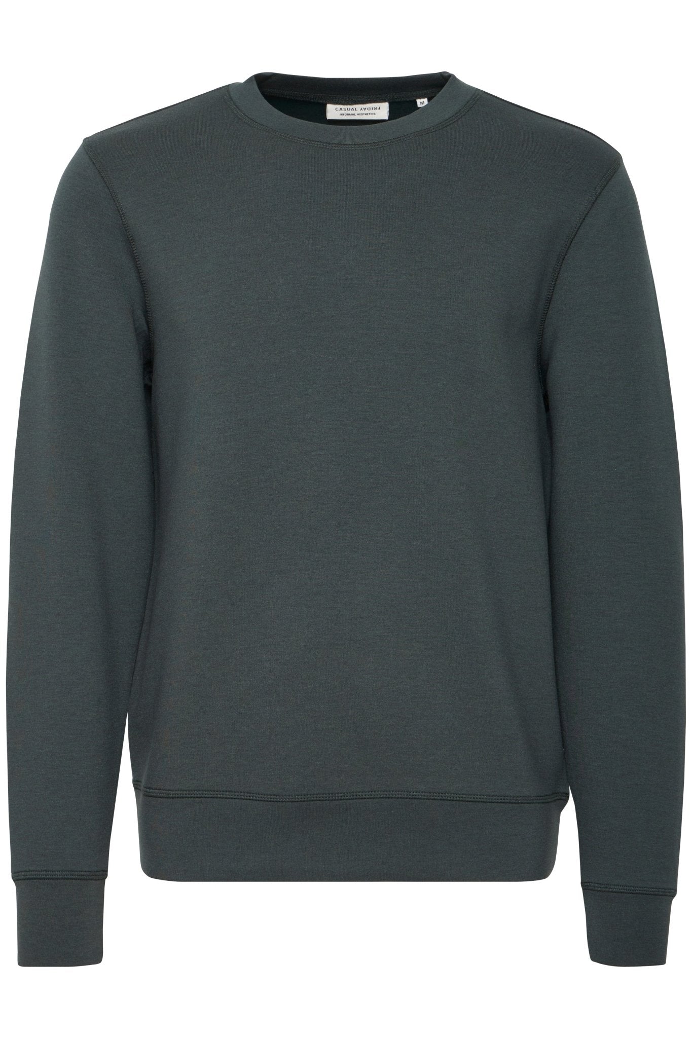 CASUAL FRIDAY - Sebastian Crew Neck Sweat - 20504731 - Boutique Bubbles