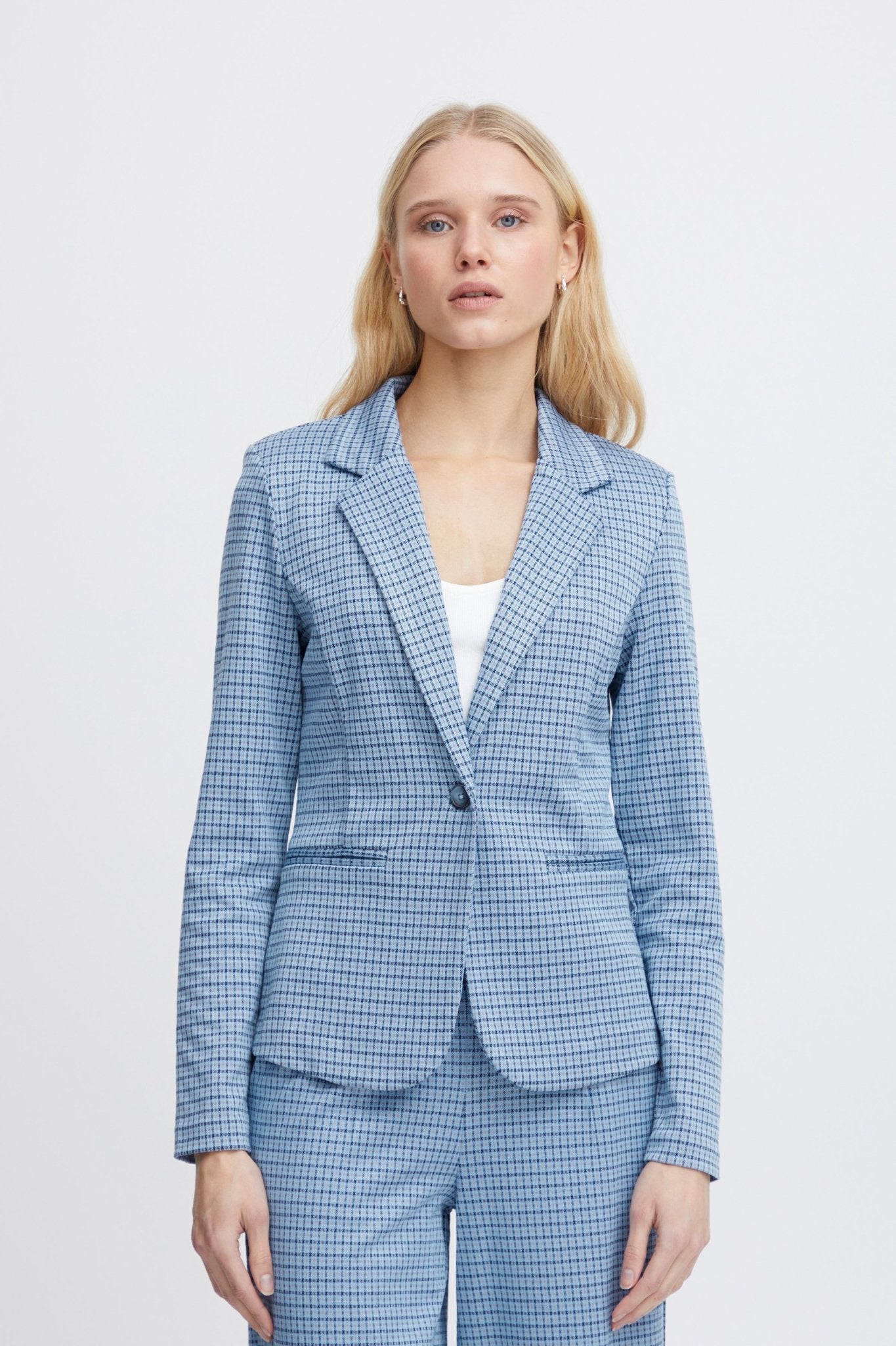 ICHI - IHKATE CAMELEON BLAZER - 20115716 - Boutique Bubbles