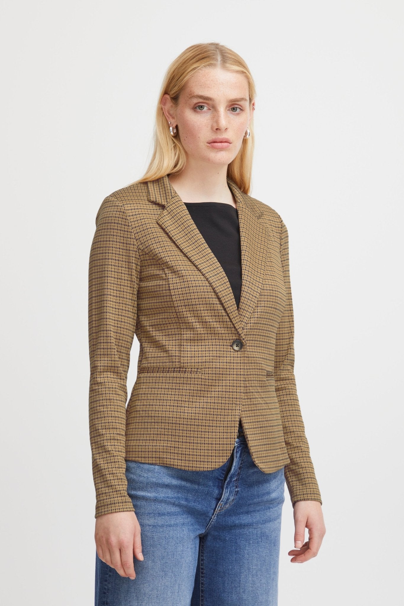 ICHI - IHKATE CAMELEON BLAZER - 20115716 - Boutique Bubbles