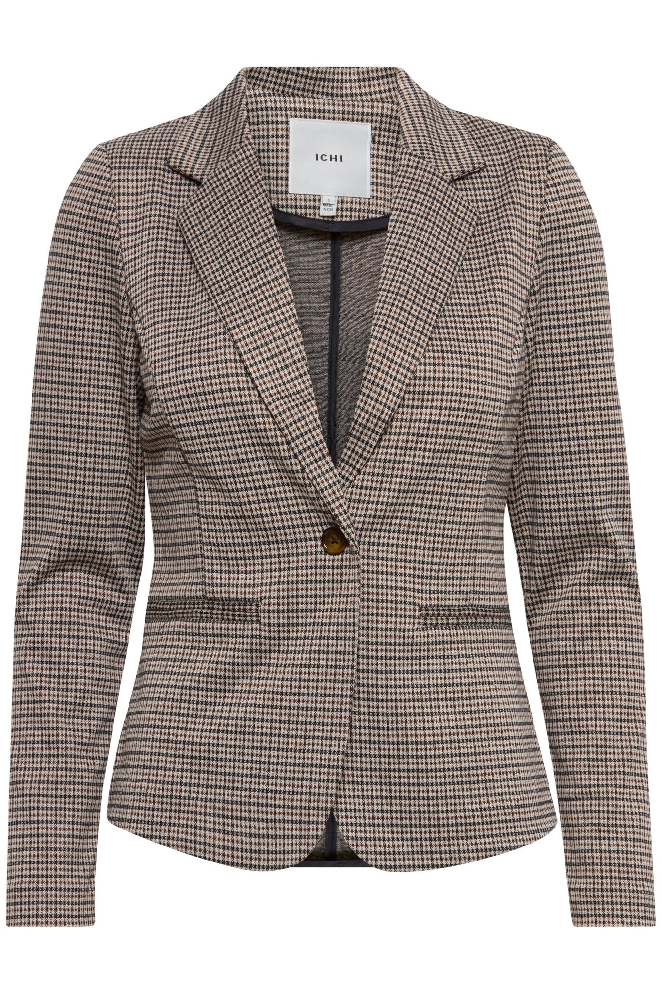 ICHI - IHKATE CAMELEON BLAZER - 20115716 - Boutique Bubbles