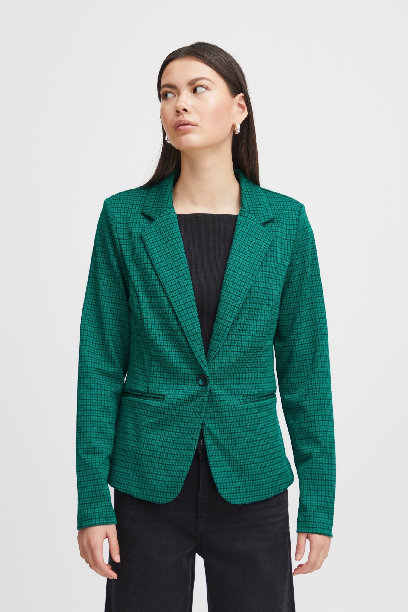 ICHI - IHKATE CAMELEON BLAZER - 20115716 - Boutique Bubbles