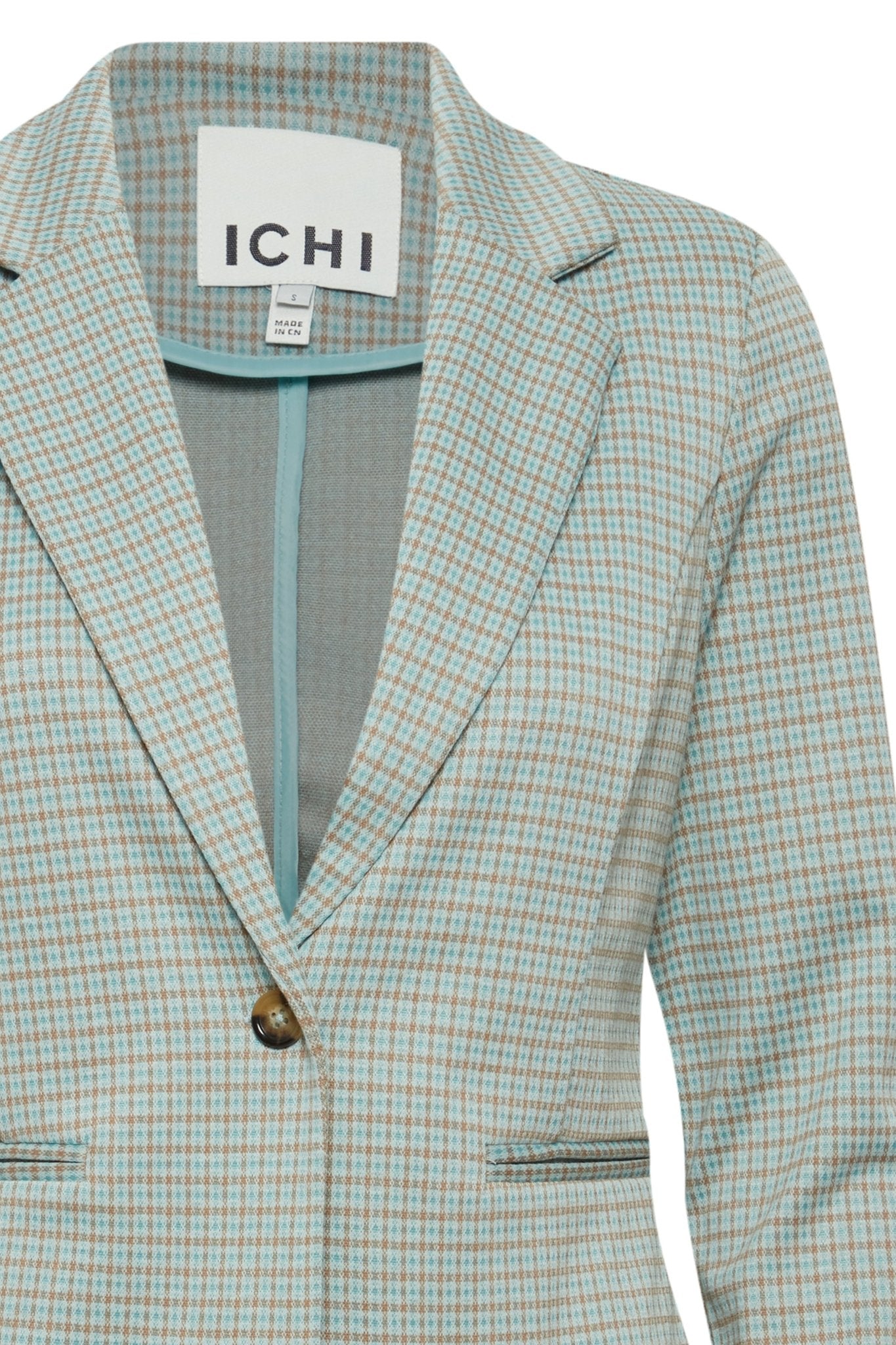 ICHI - IHKATE CAMELEON BLAZER - 20115716 - Boutique Bubbles