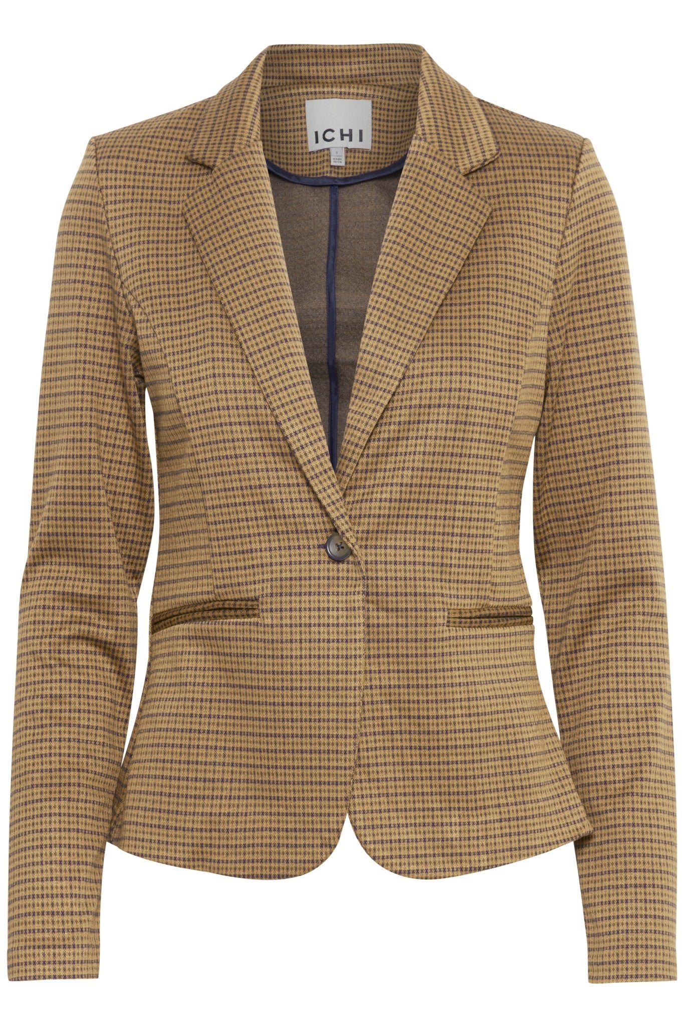 ICHI - IHKATE CAMELEON BLAZER - 20115716 - Boutique Bubbles