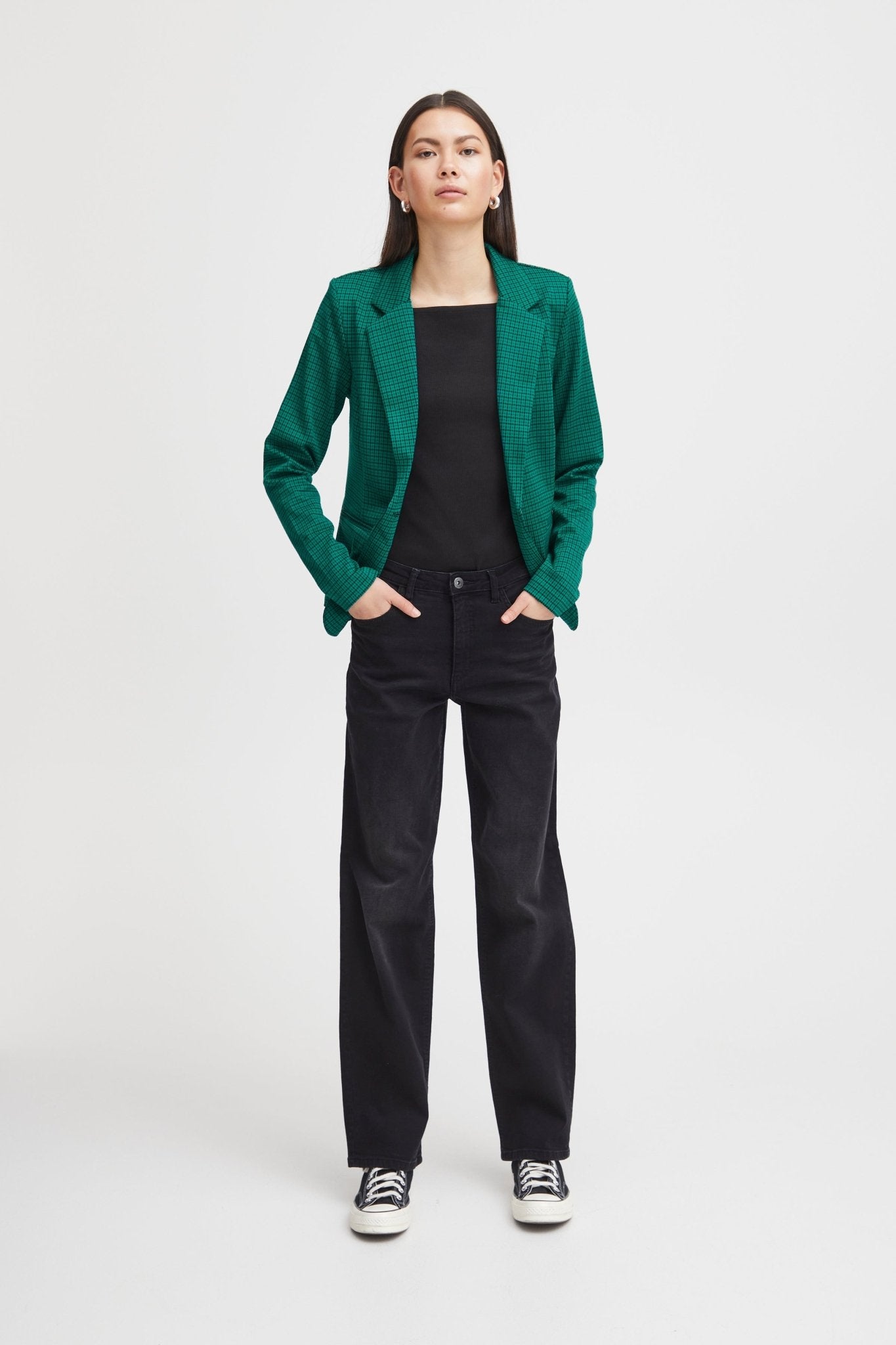 ICHI - IHKATE CAMELEON BLAZER - 20115716 - Boutique Bubbles