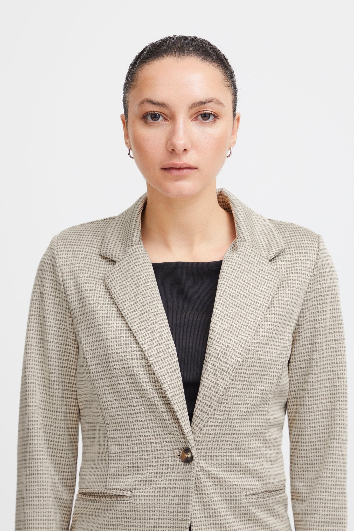 ICHI - IHKATE CAMELEON BLAZER - 20115716 - Boutique Bubbles