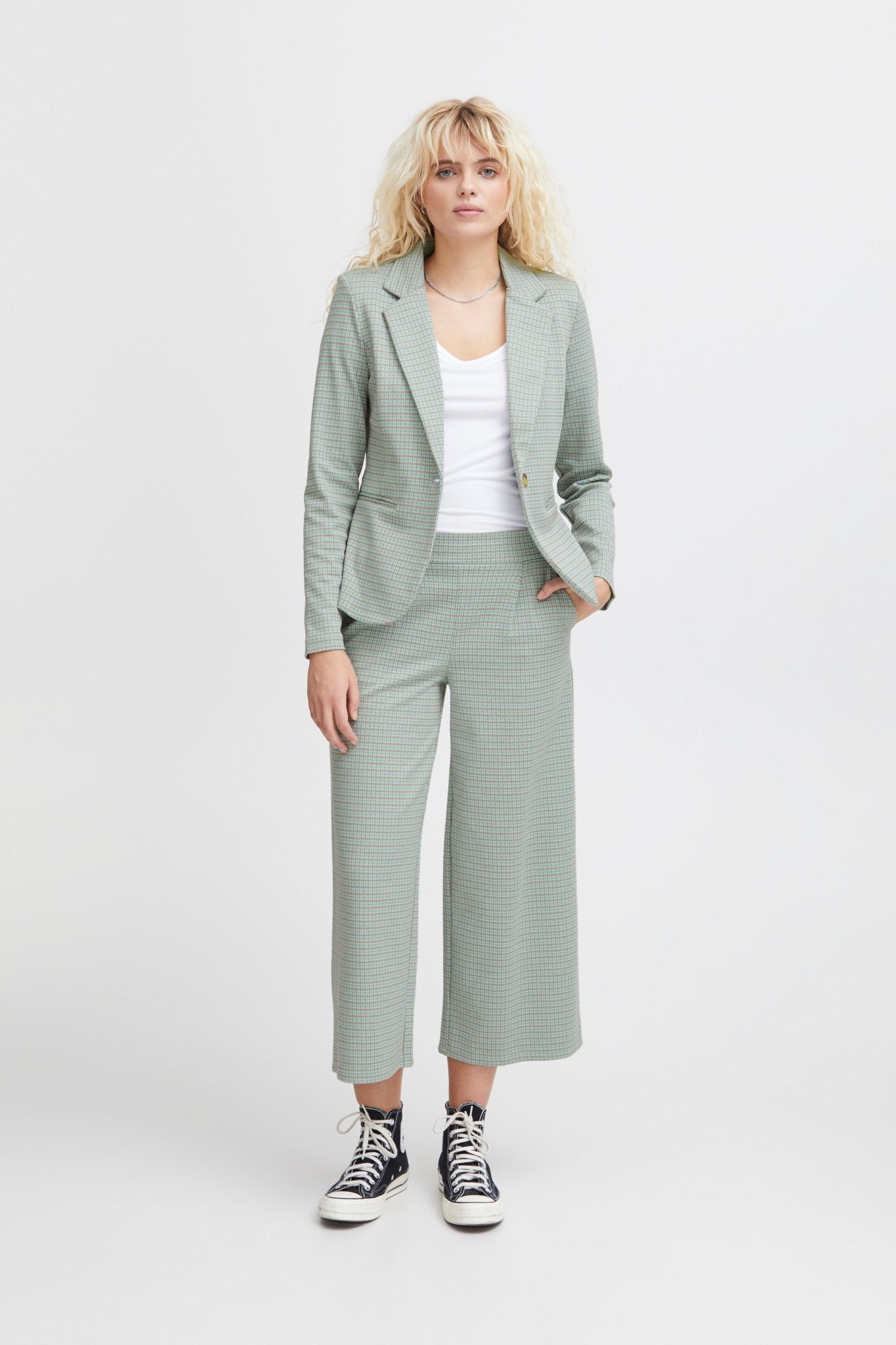 ICHI - IHKATE CAMELEON BLAZER - 20115716 - Boutique Bubbles