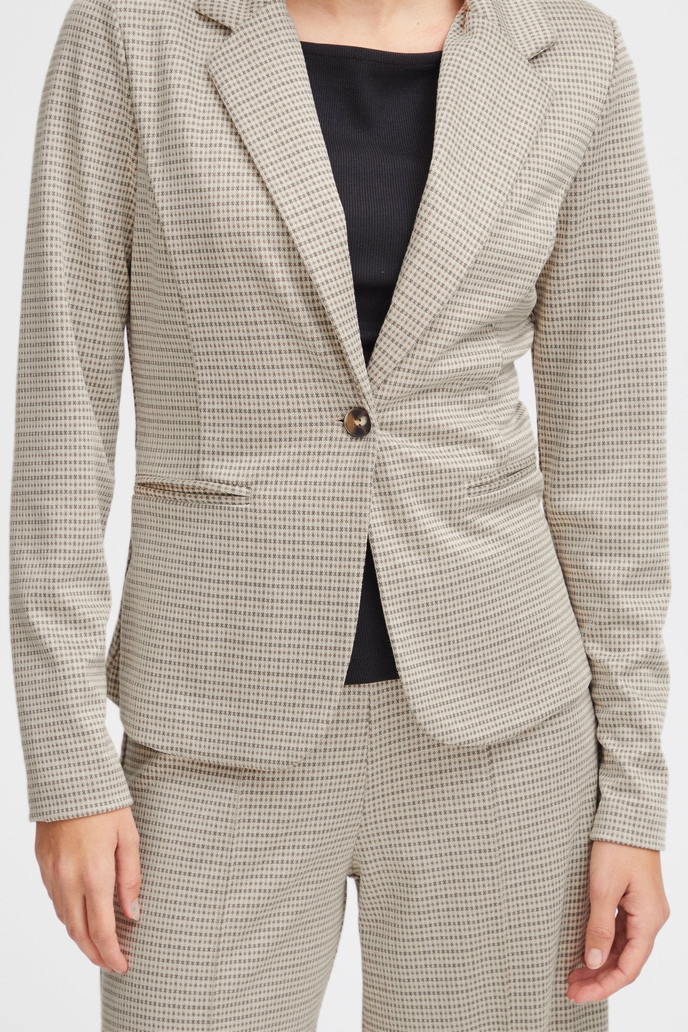 ICHI - IHKATE CAMELEON BLAZER - 20115716 - Boutique Bubbles