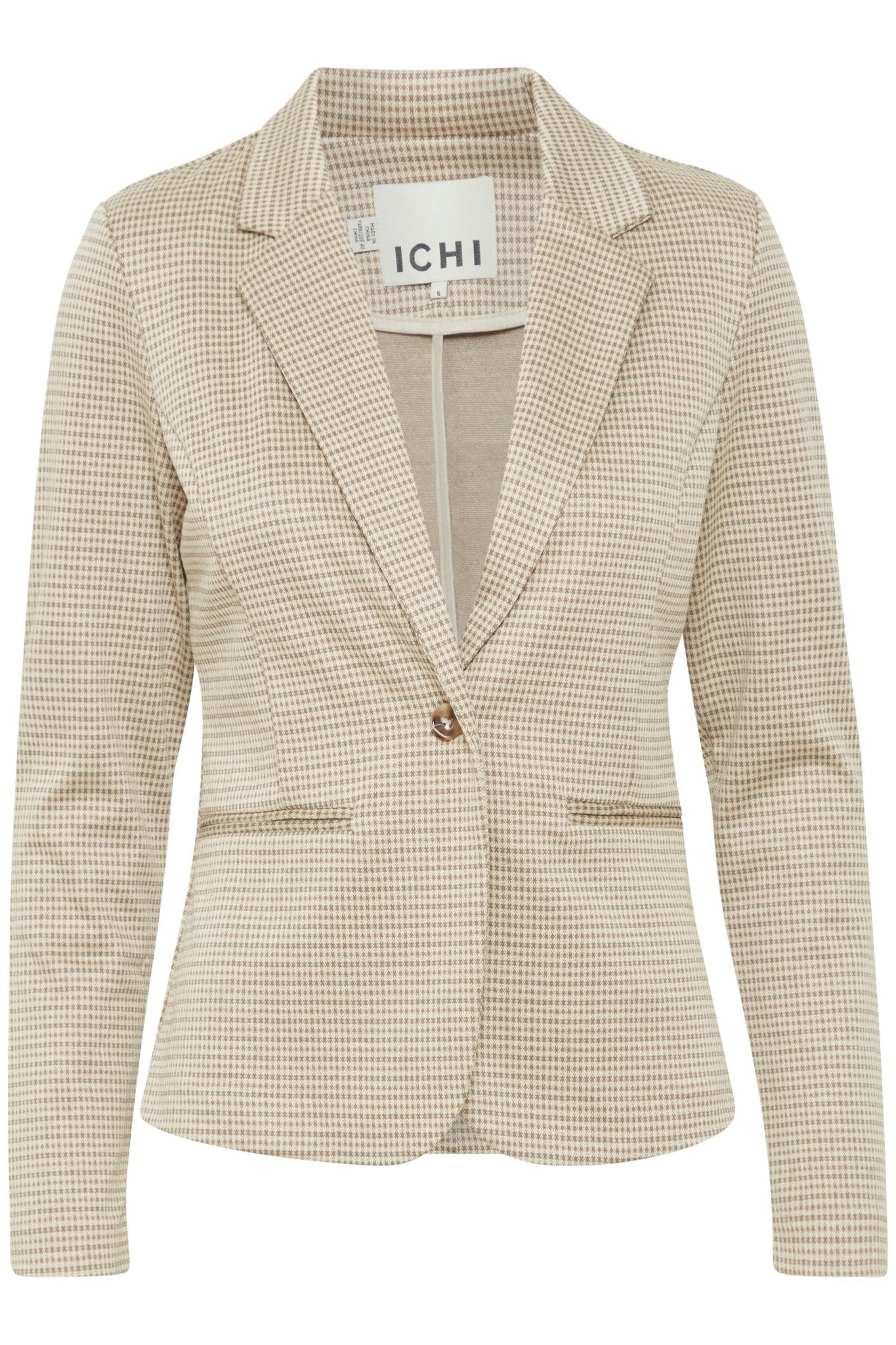 ICHI - IHKATE CAMELEON BLAZER - 20115716 - Boutique Bubbles