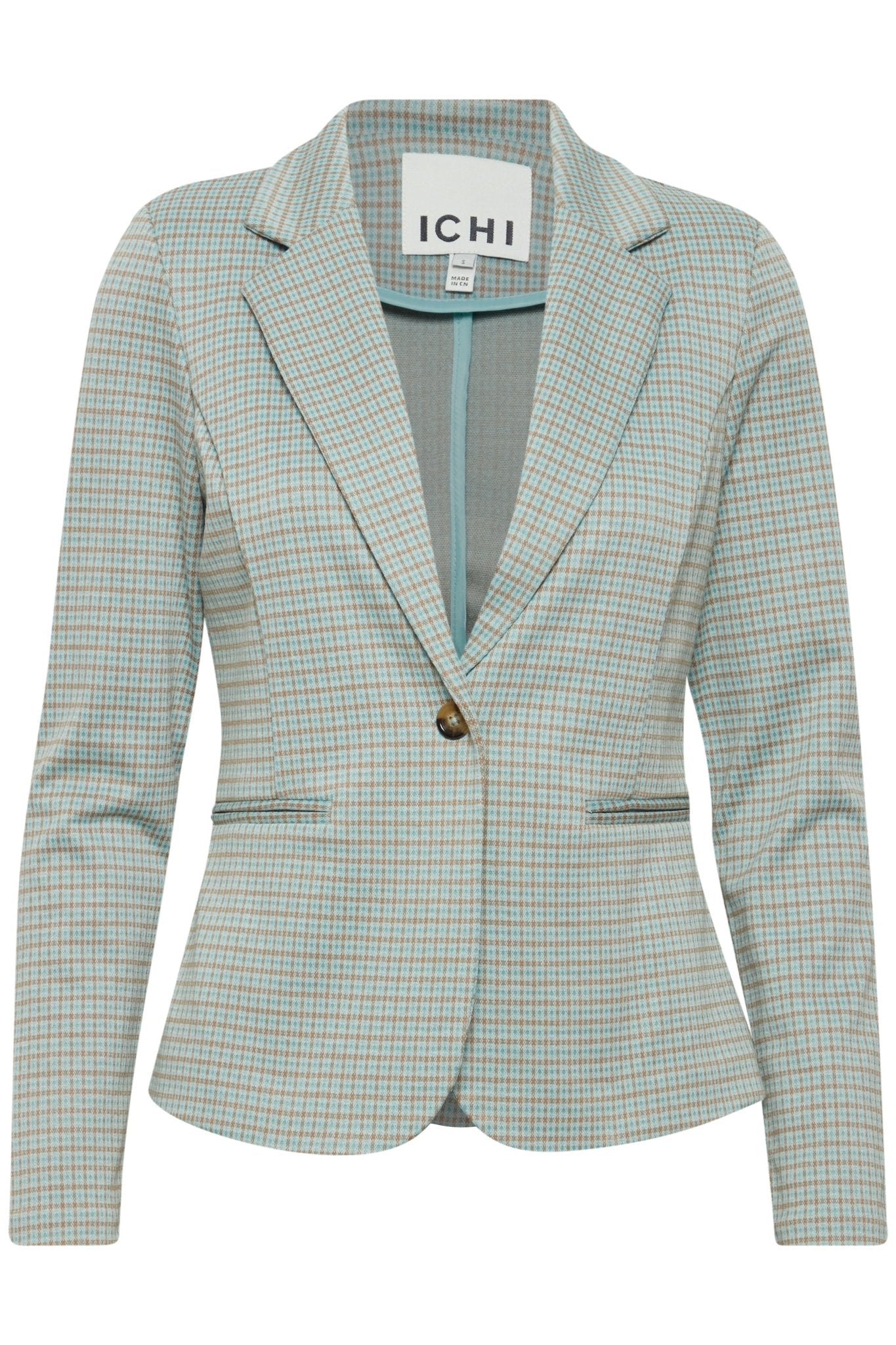 ICHI - IHKATE CAMELEON BLAZER - 20115716 - Boutique Bubbles