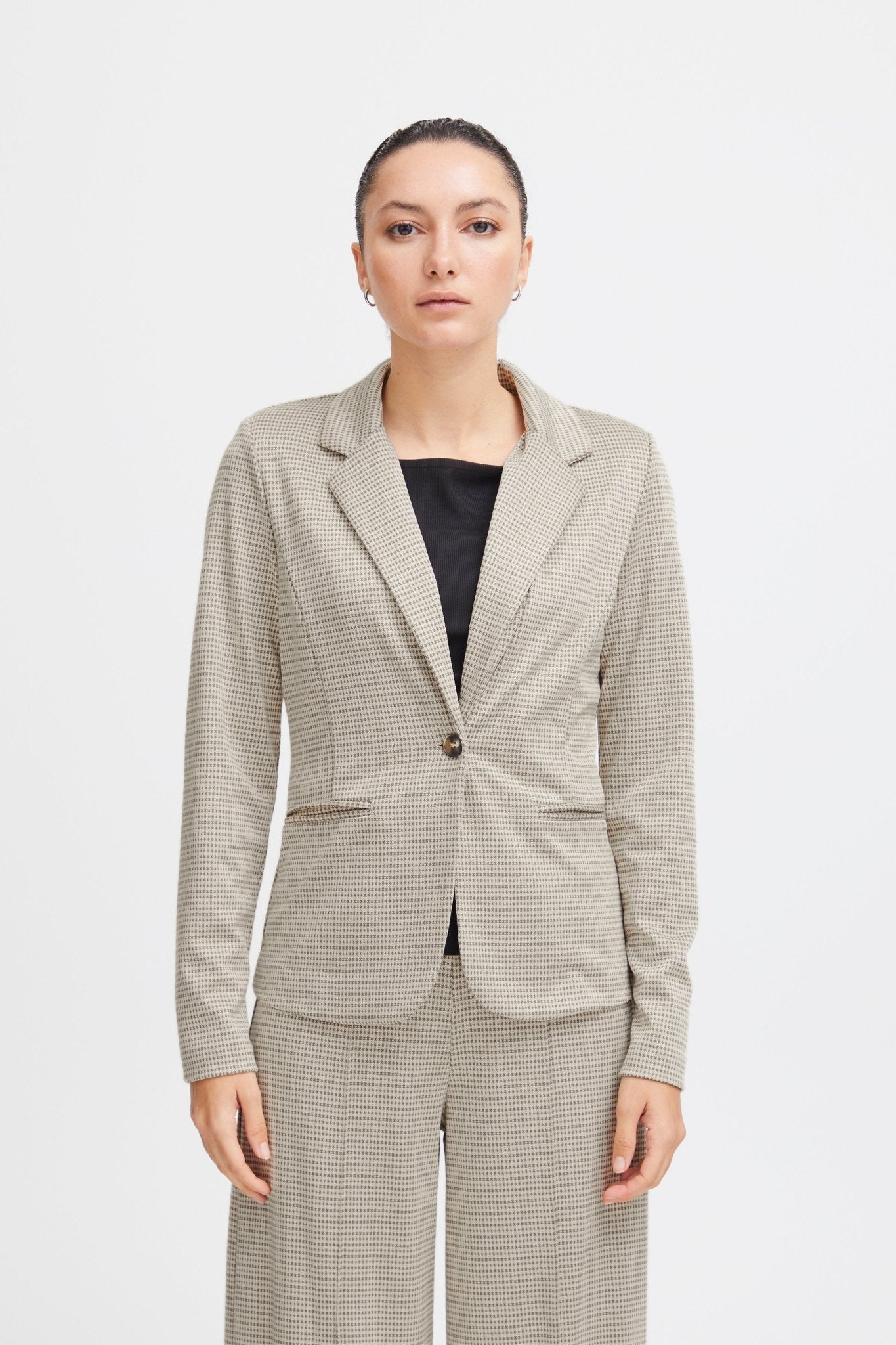 ICHI - IHKATE CAMELEON BLAZER - 20115716 - Boutique Bubbles