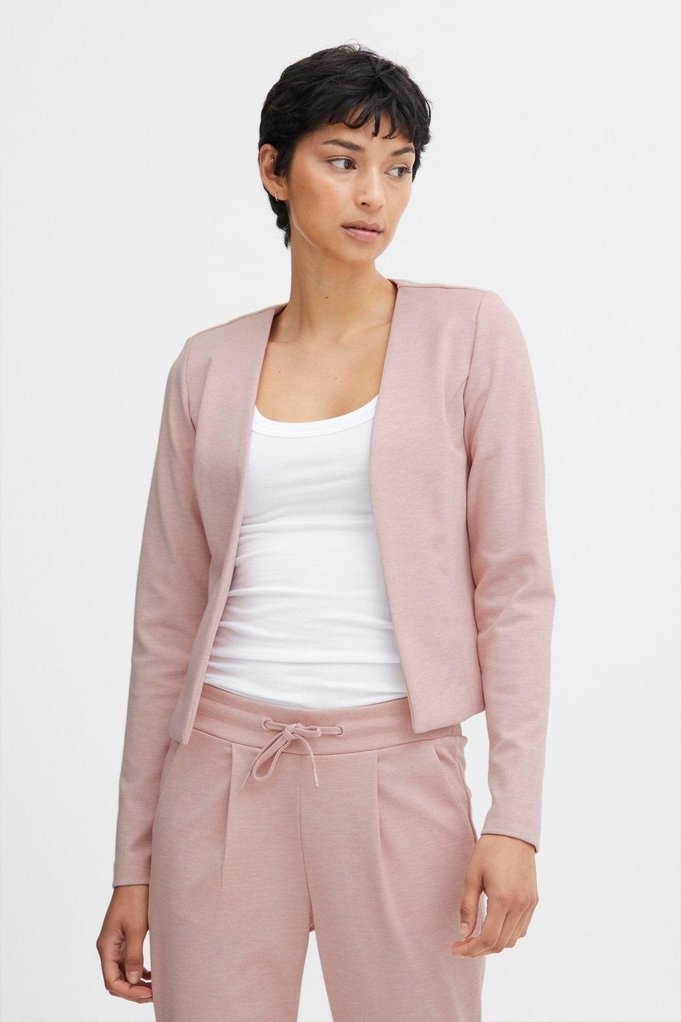 ICHI - IHKATE SHORT BLAZER - 20112547 - Boutique Bubbles