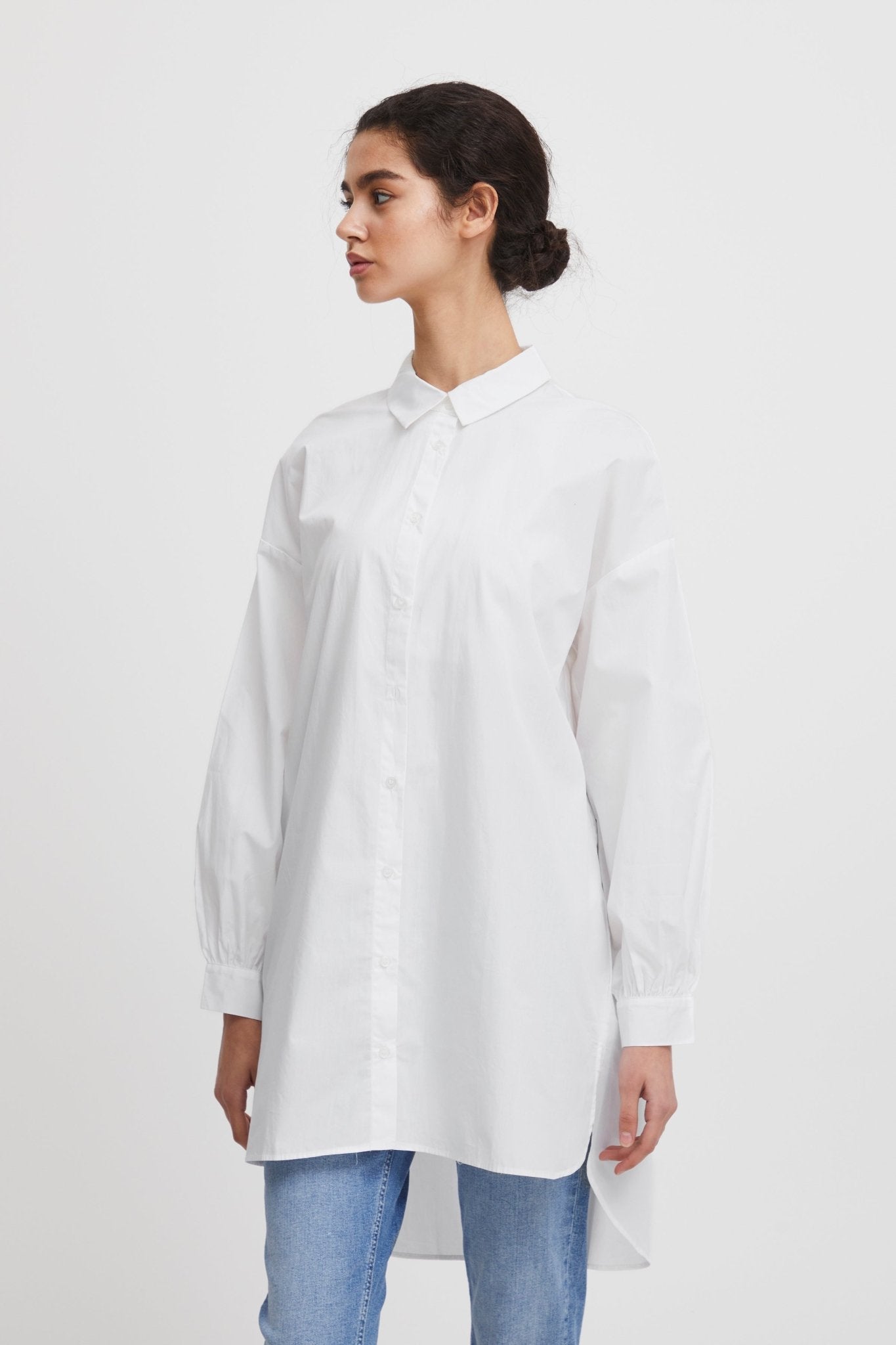 ICHI - IHLONG SHIRT - 20116226 - Boutique Bubbles