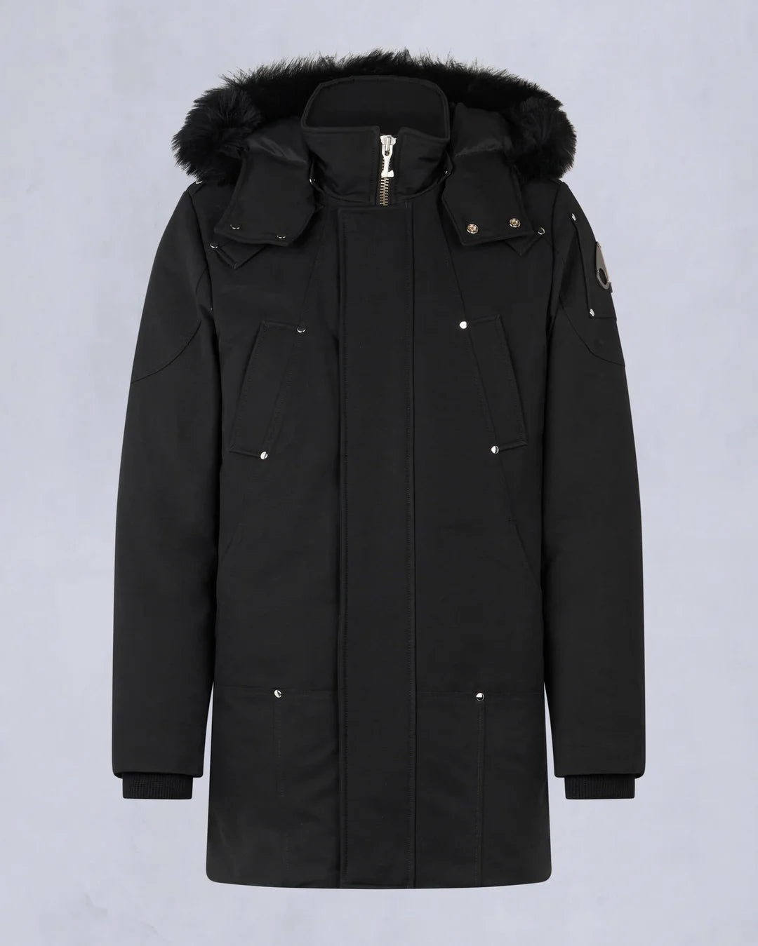 MOOSE KNUCKLES - PARKA ORIGINALE SHEARLING STIRLING HOMME - M32MP261S