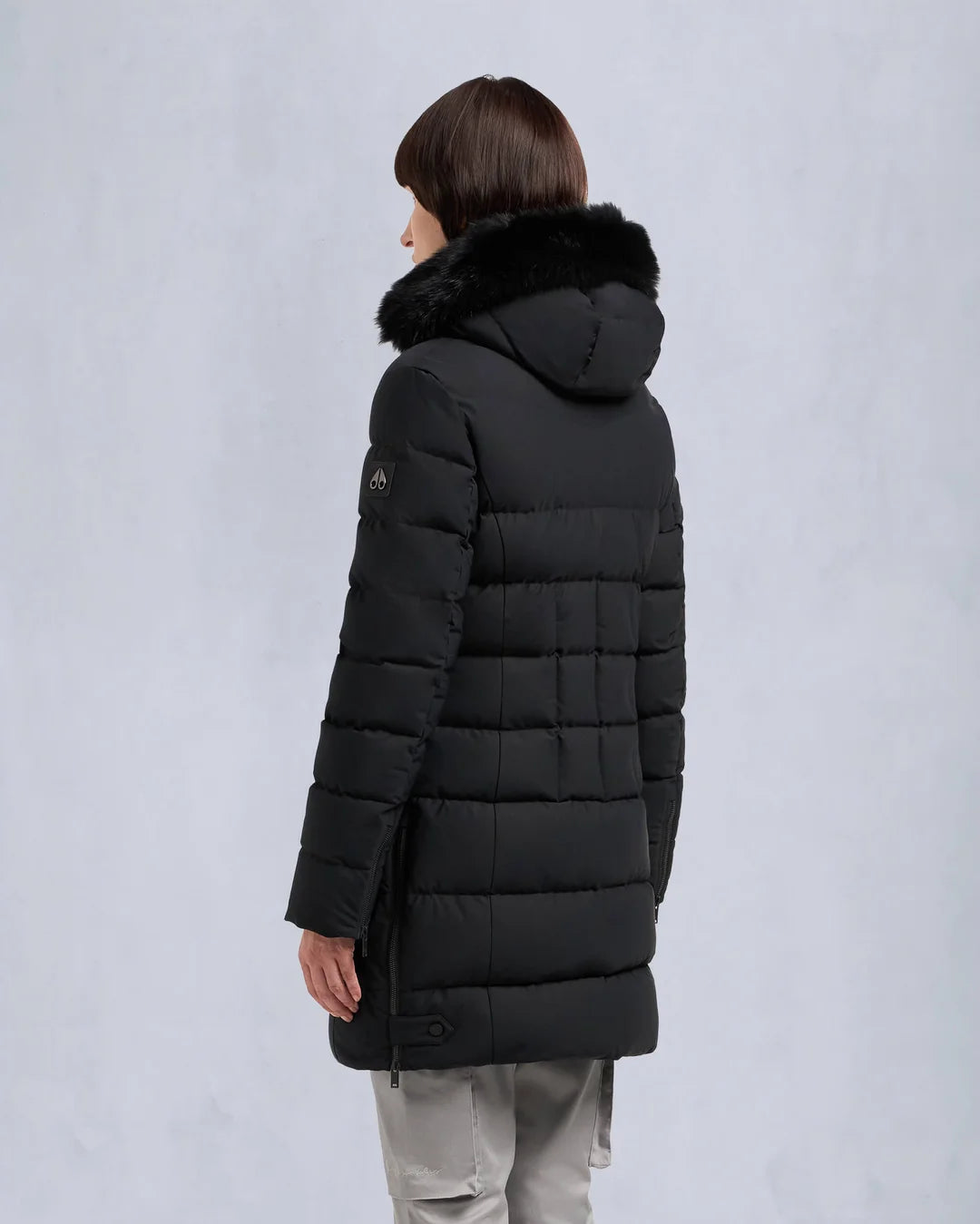 MOOSE KNUCKLES - PARKA EN SHEARLING WATERSHED - M34LP228S