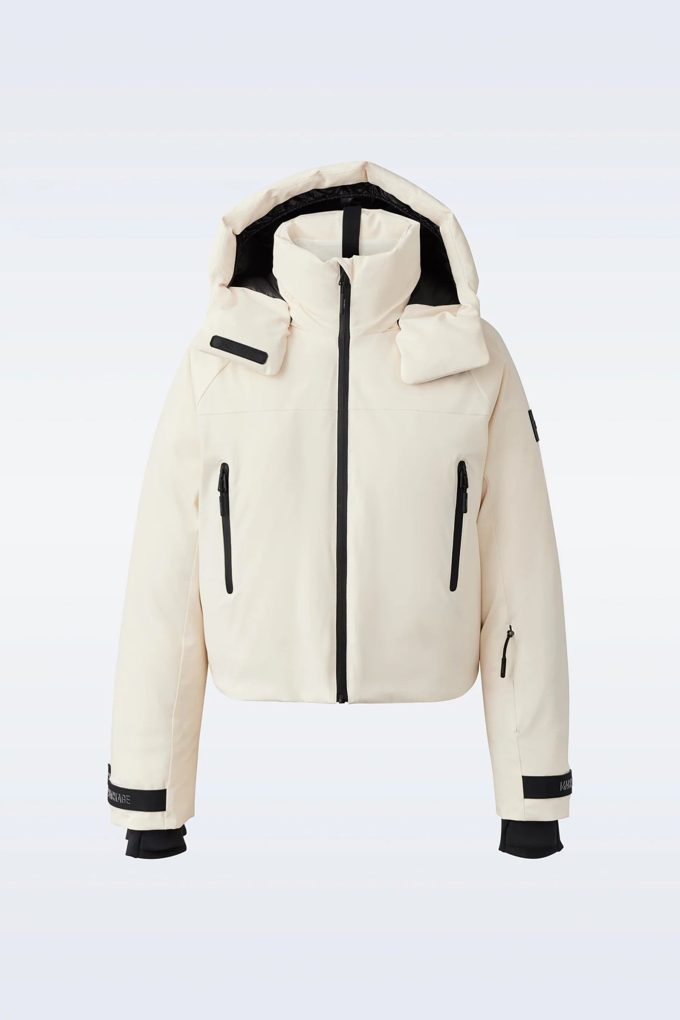 MACKAGE AMANDA - Stretch Down Ski Jacket With Hood - Boutique Bubbles